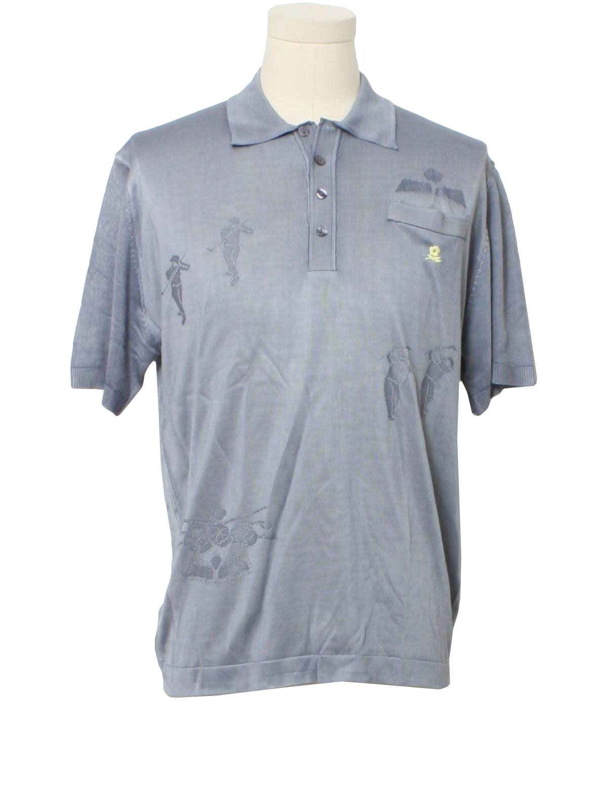 mens nylon short sleeve shirts