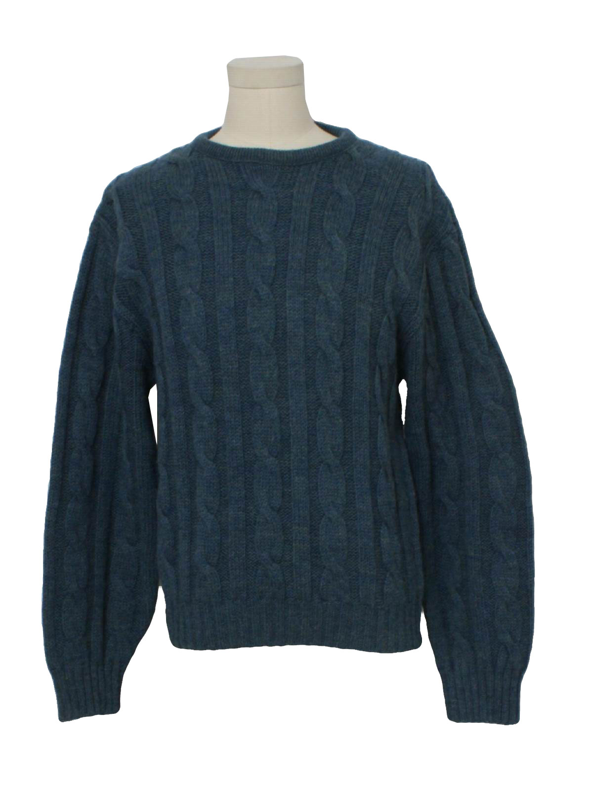 Seventies Vintage Sweater: 70s -Pendelton Woolen Mills- Mens heather ...