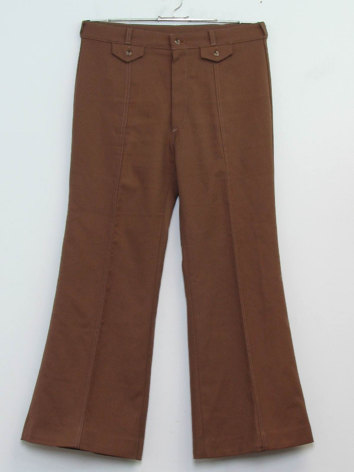 1970's Flared Pants / Flares: 70s -WrapidTransit from Wrangler- Mens ...