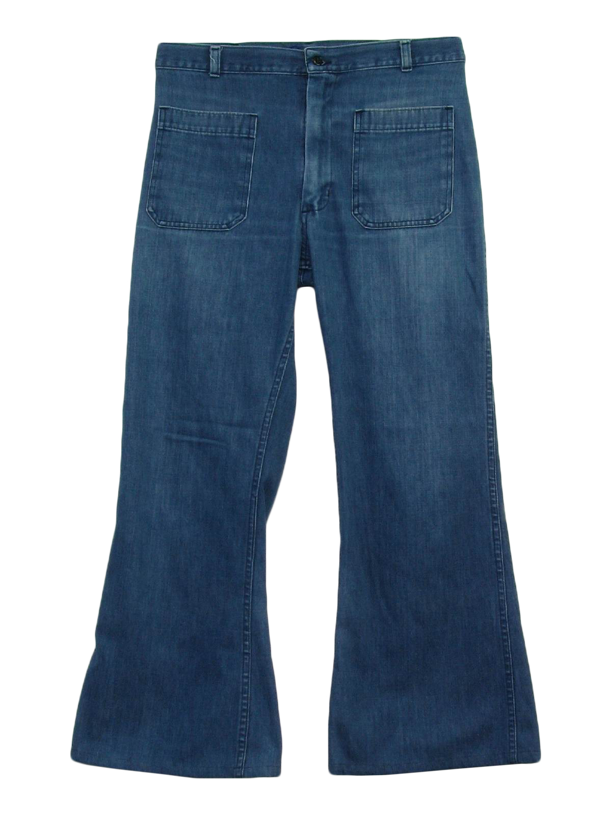 70s Bellbottom Pants (Utility Trousers): 70s -Utility Trousers- Mens ...