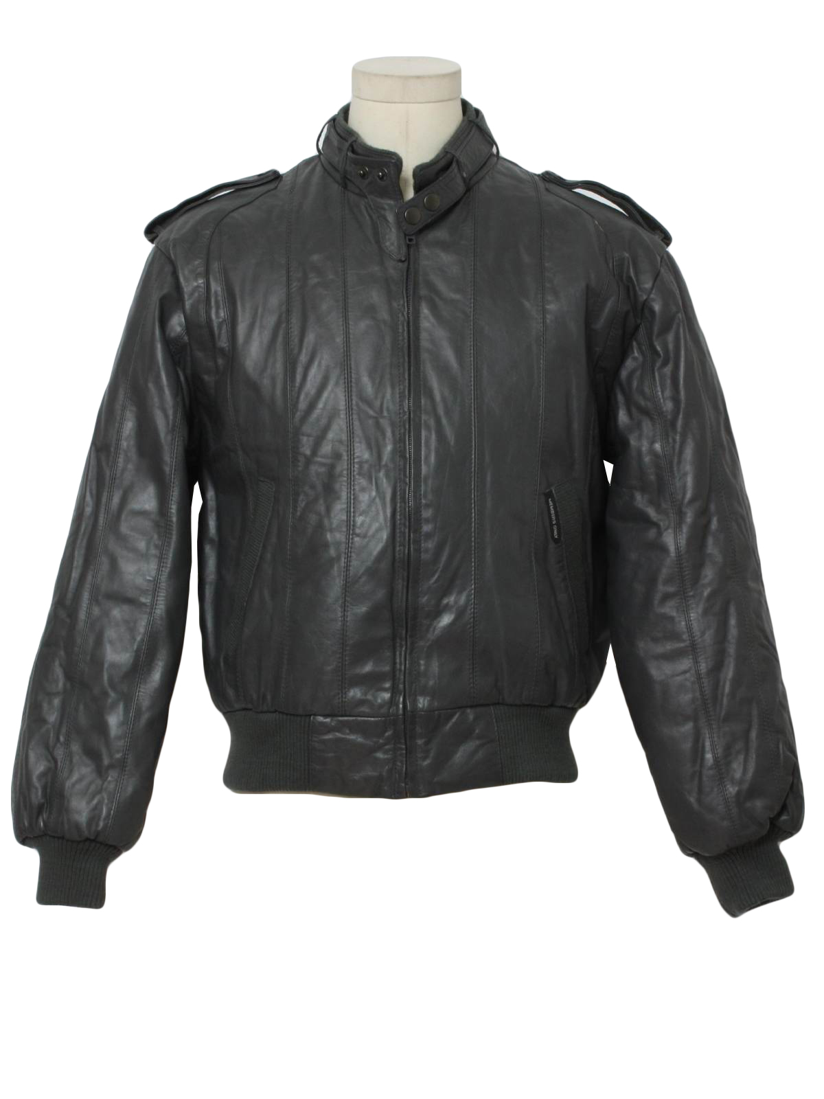 Eighties Members Only Europe Craft Leather Jacket: 80s -Members Only ...