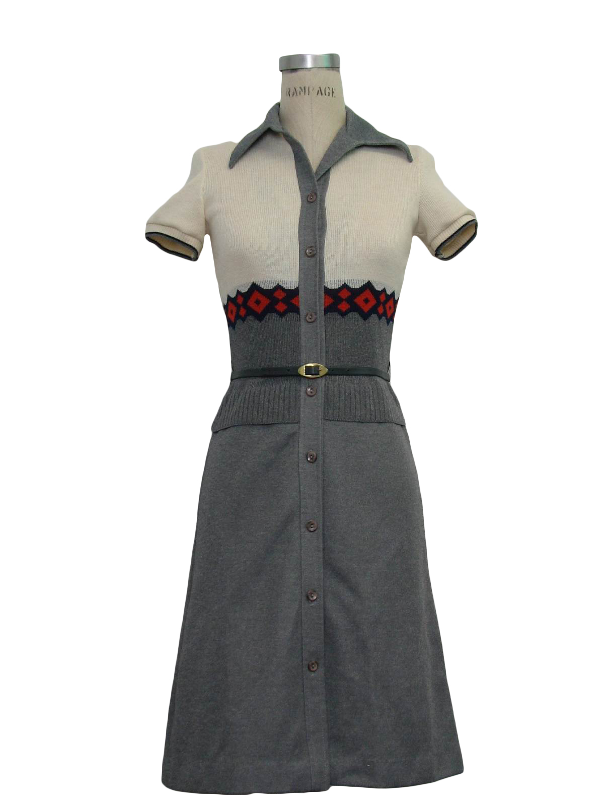 Vintage Union label Seventies Dress: 70s -Union label- Womens or girls ...