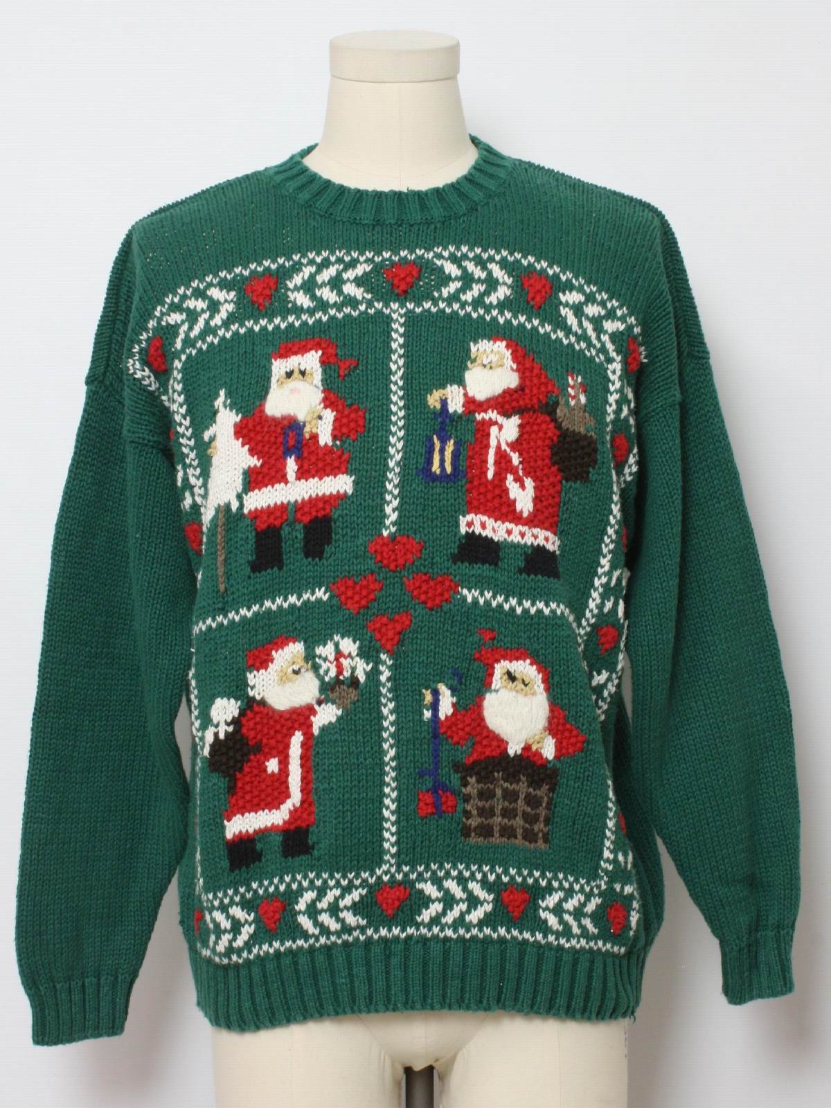 Ugly Christmas Sweater: retro look -WIP Stitch (by Work in Progress ...