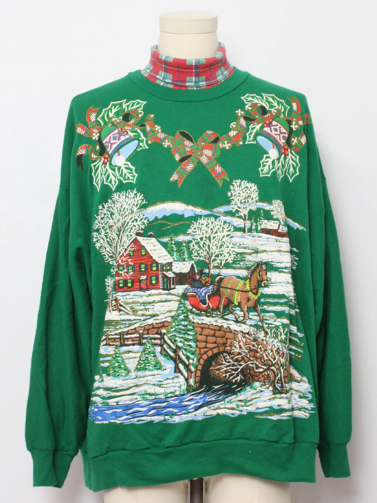 80's Vintage Ugly Christmas Sweatshirt: 80s authentic vintage ...
