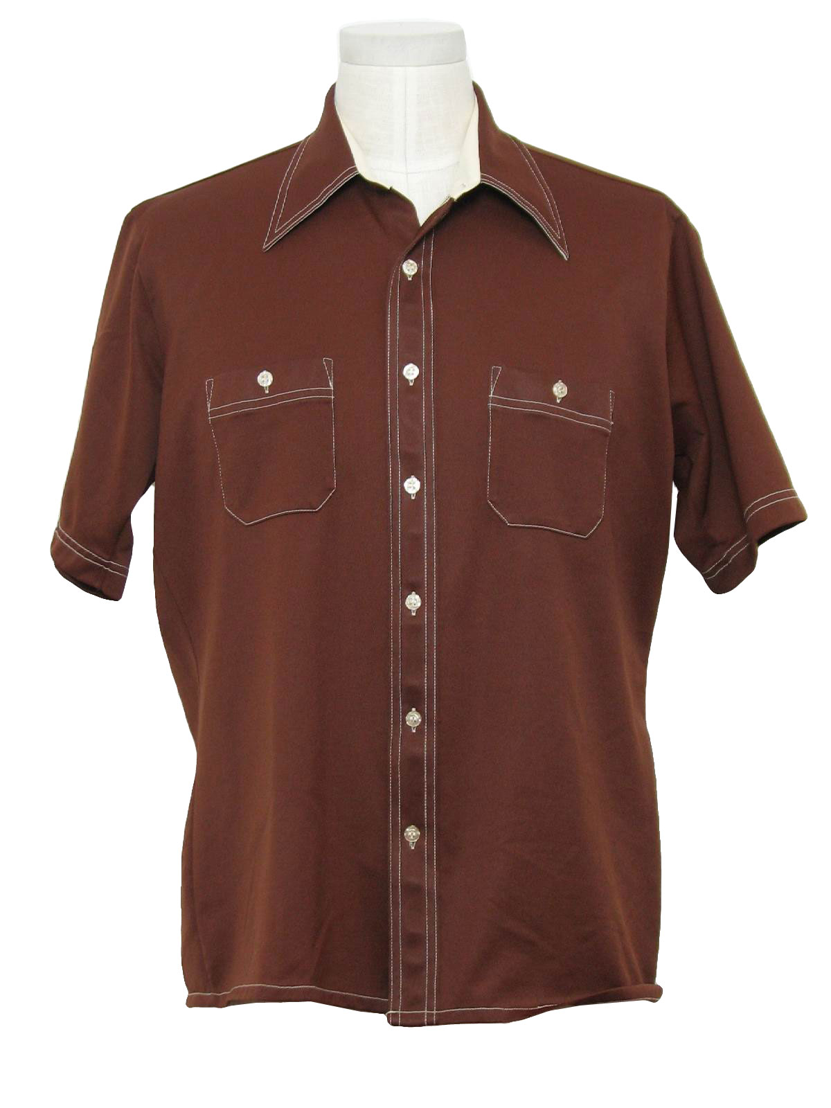 short sleeve disco shirt