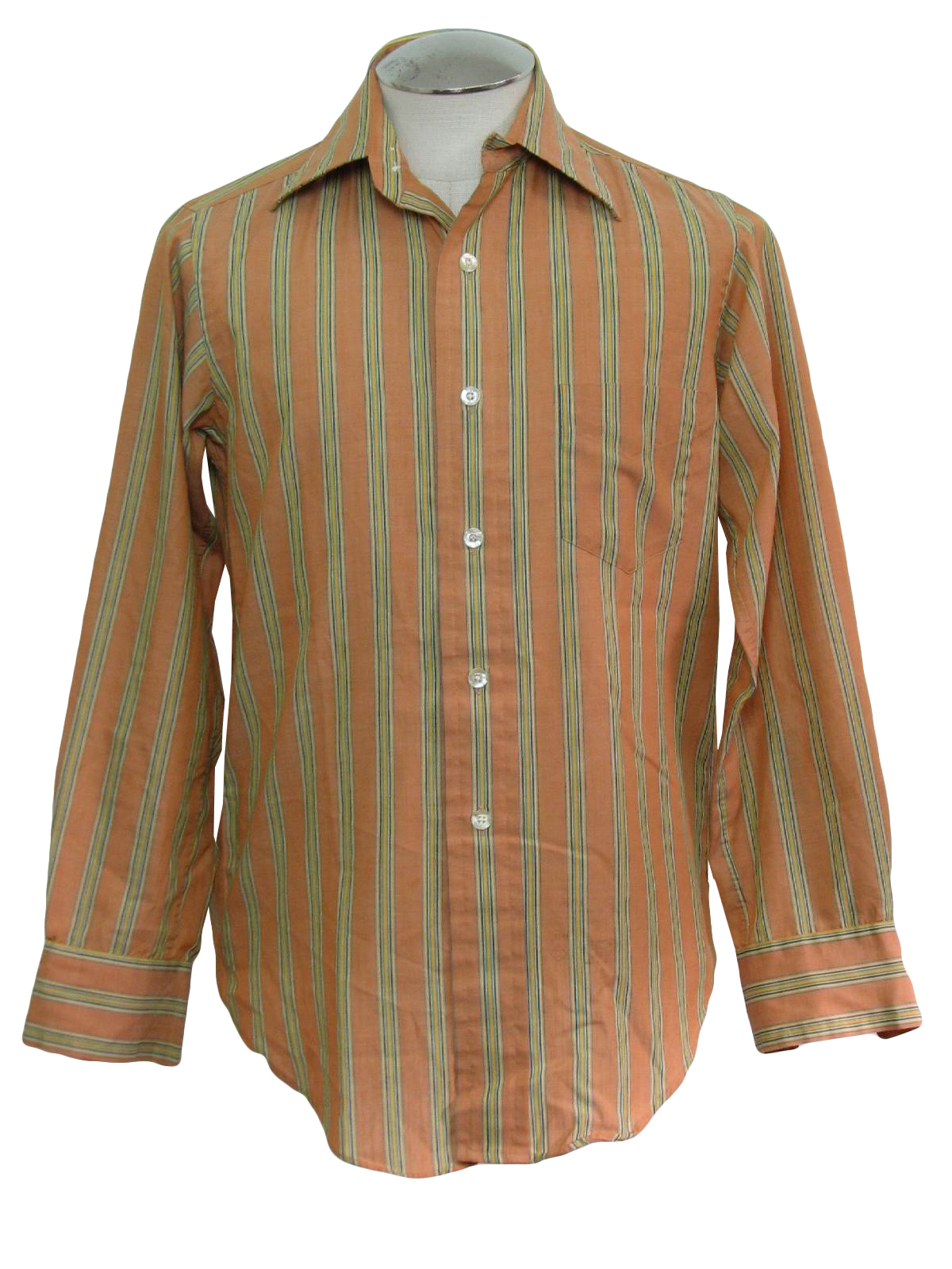 Vintage Gant Shirtmakers 1960s Shirt: Late 60s -Gant Shirtmakers- Mens ...