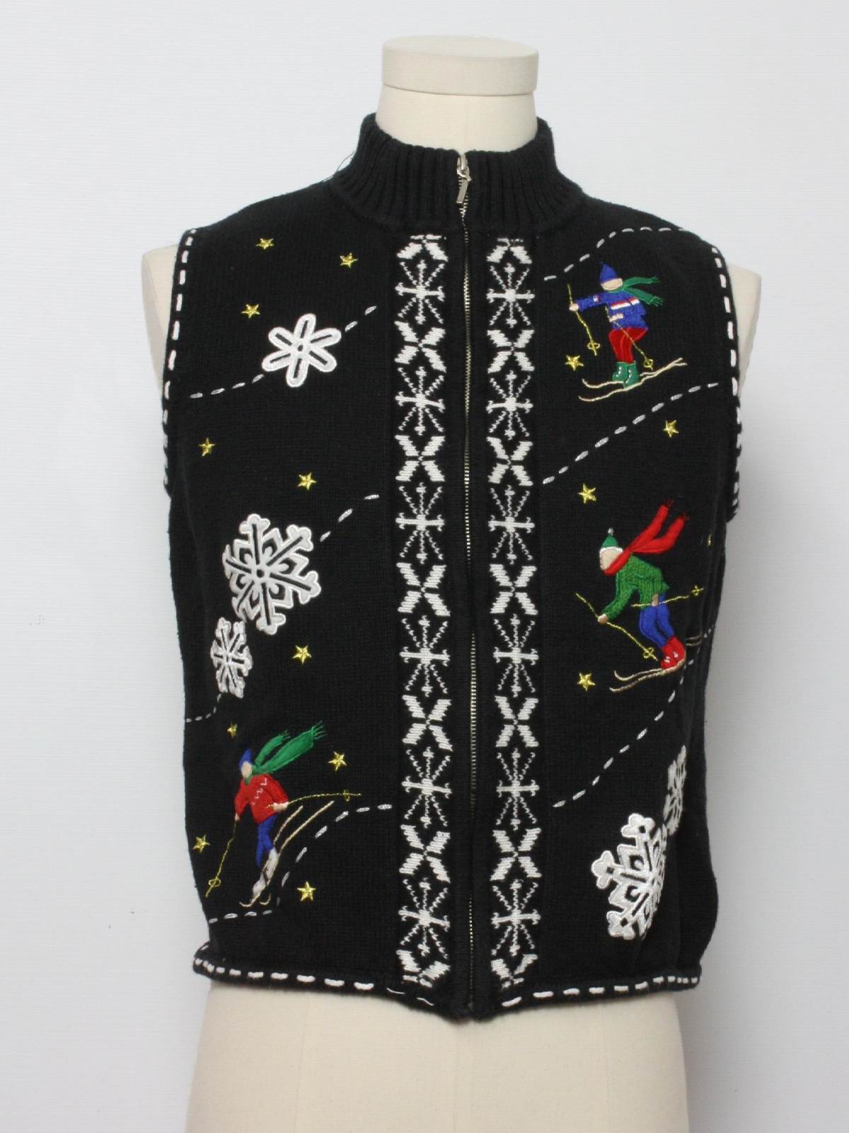 Download Womens Ugly Christmas Sweater Vest: -Designers Originals ...