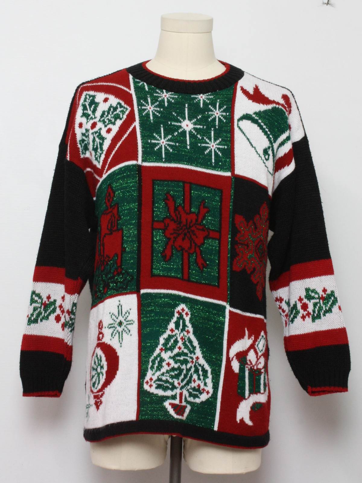 1980s Vintage Ugly Christmas Sweater: 80s authentic vintage -Nutcracker ...