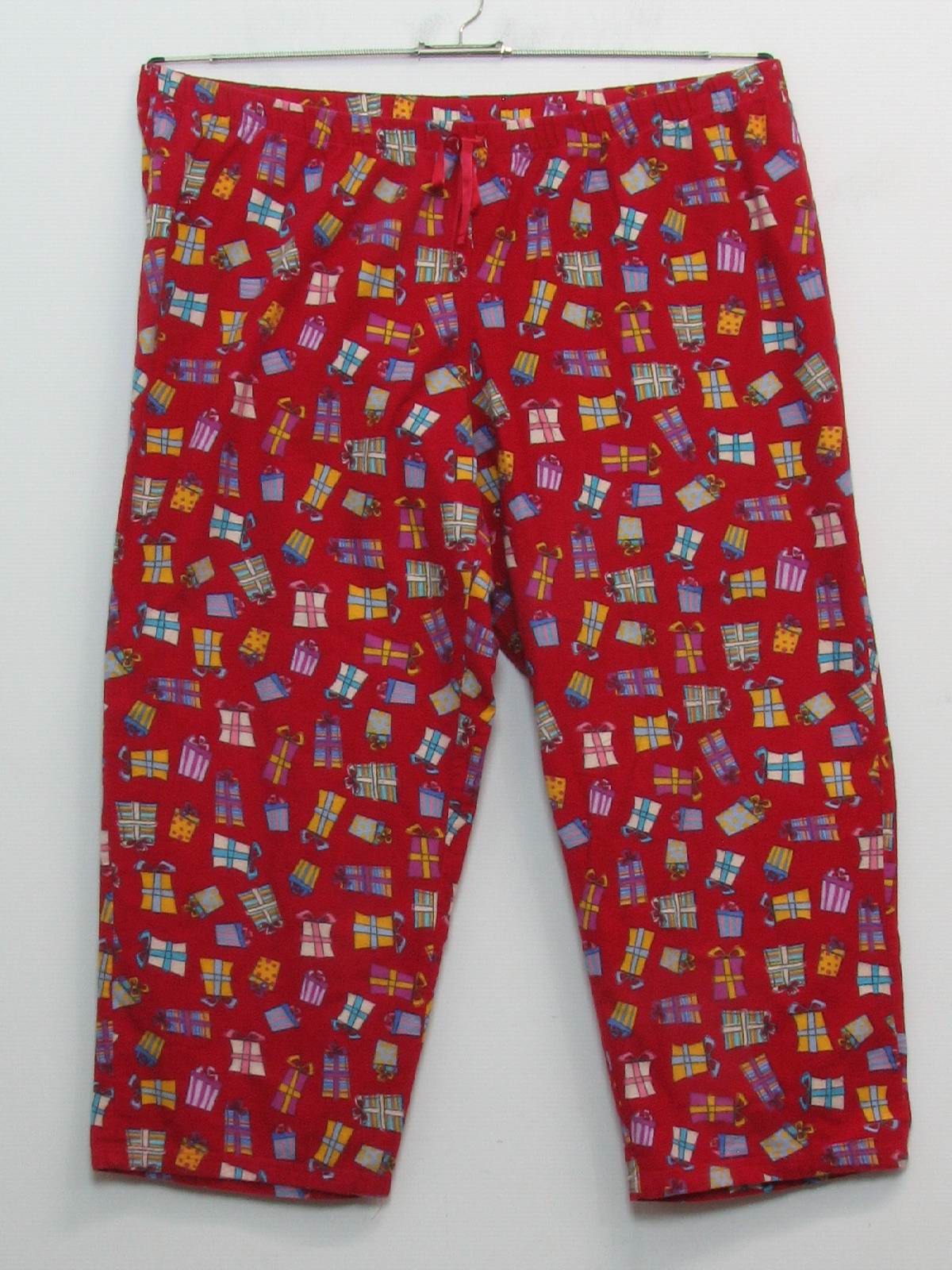 1990's Ugly Christmas Pants to Wear With Your Sweater: 90s -Fashion Bug ...