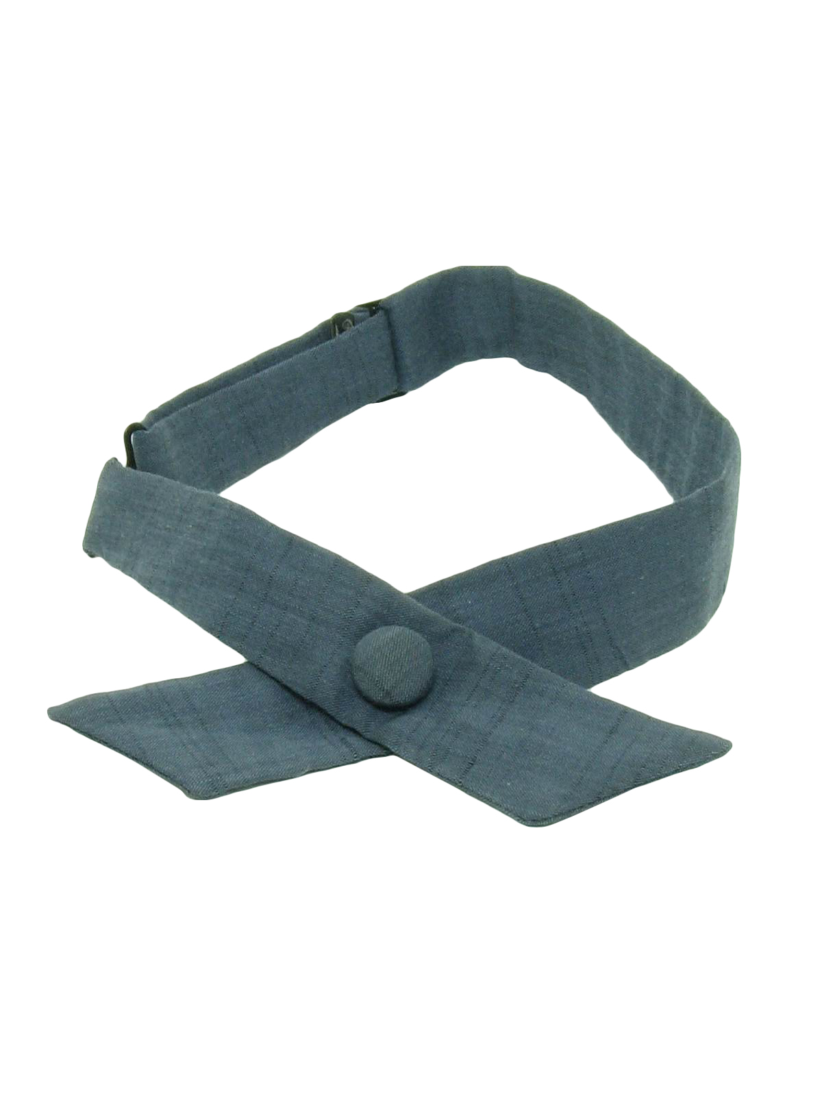 1960's Vintage Neck Tie: 60s -No Label- Mens steel gray wool and silk ...
