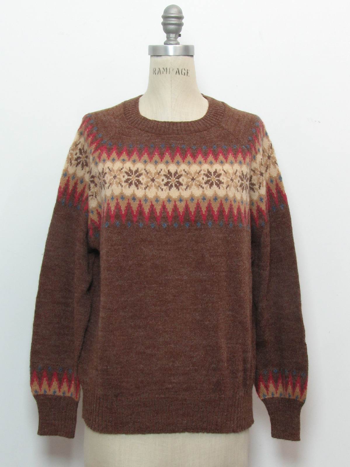 70s Sweater (The Fashion Place): 70s authentic vintage -The Fashion ...