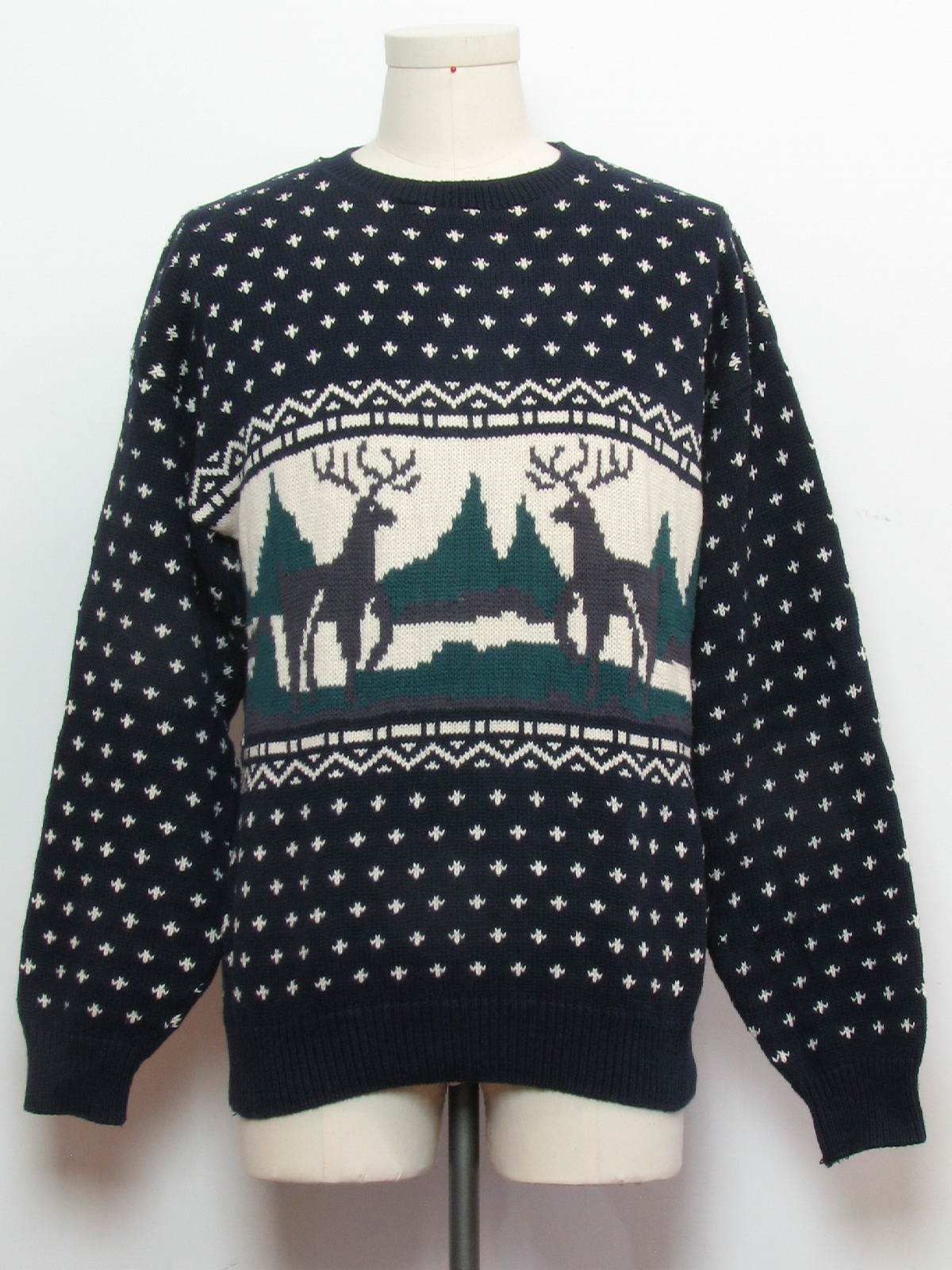 1980's Sweater (Savile Row): 80s authentic vintage -Savile Row- Mens ...