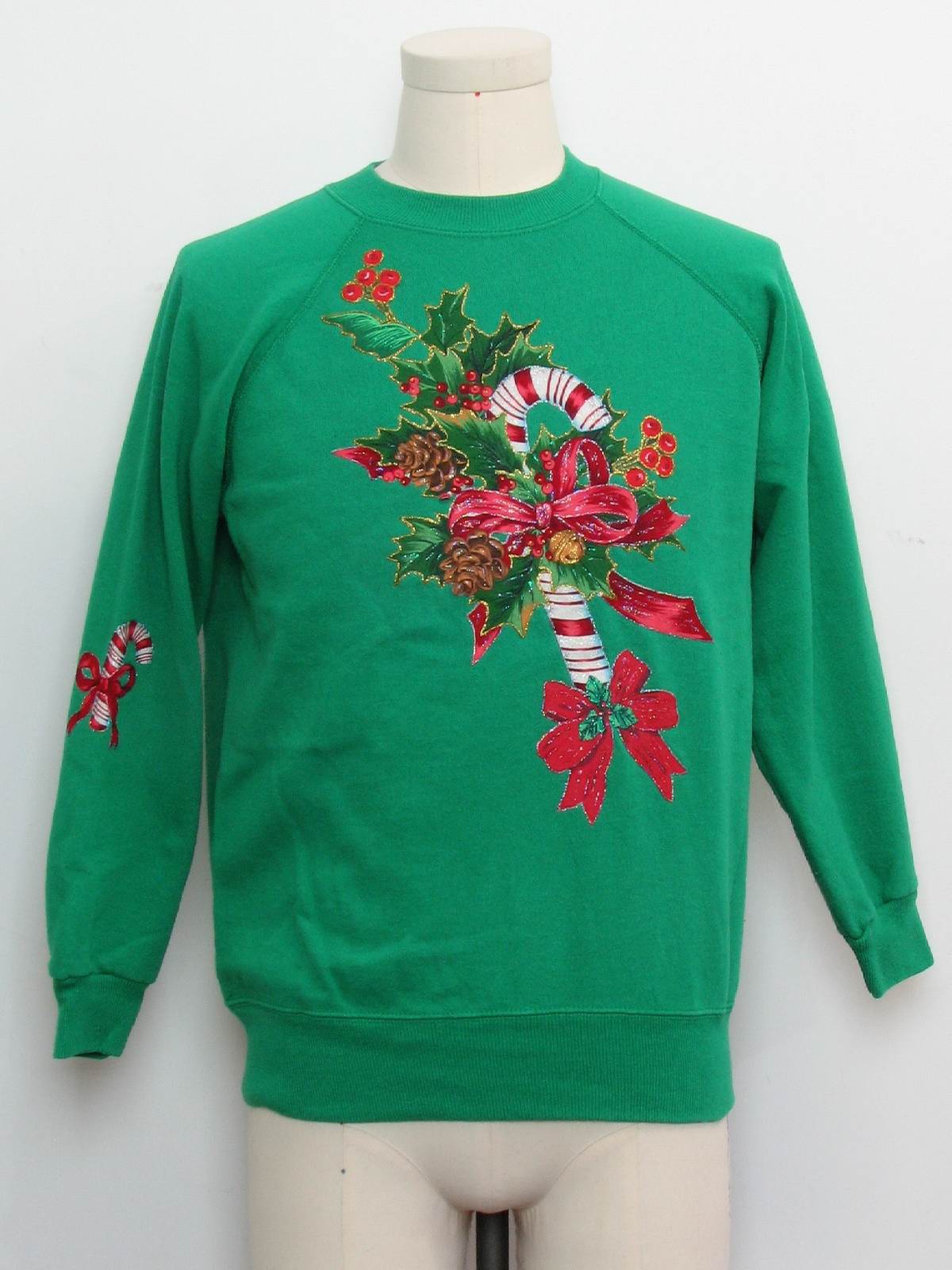 80s Ugly Christmas Sweatshirt (Hanes): Late 80s or early 90s authentic ...