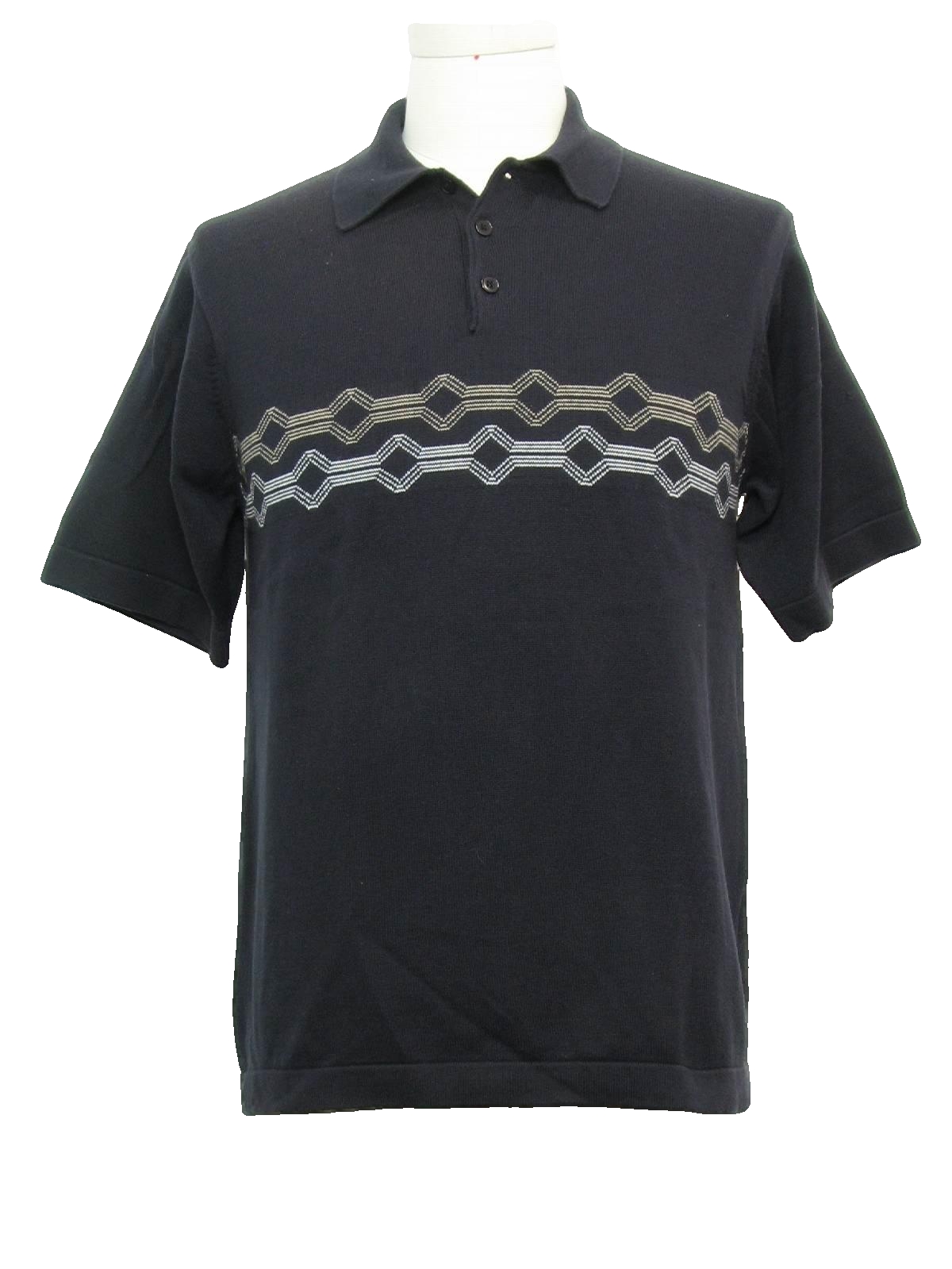 Eighties Cambridge Classics Knit Shirt: 80s -Cambridge Classics- Mens ...