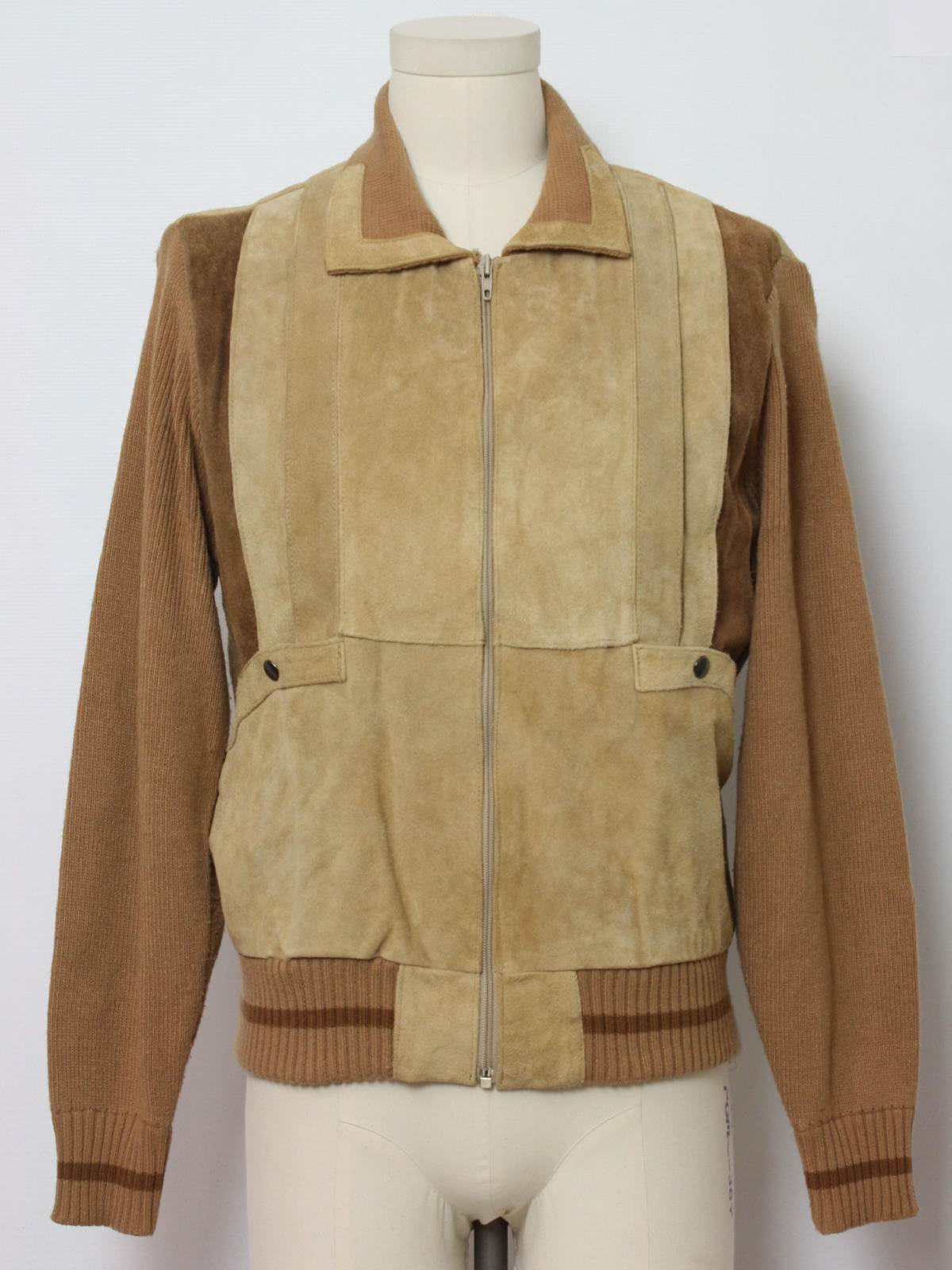 Suede sweater clearance jacket