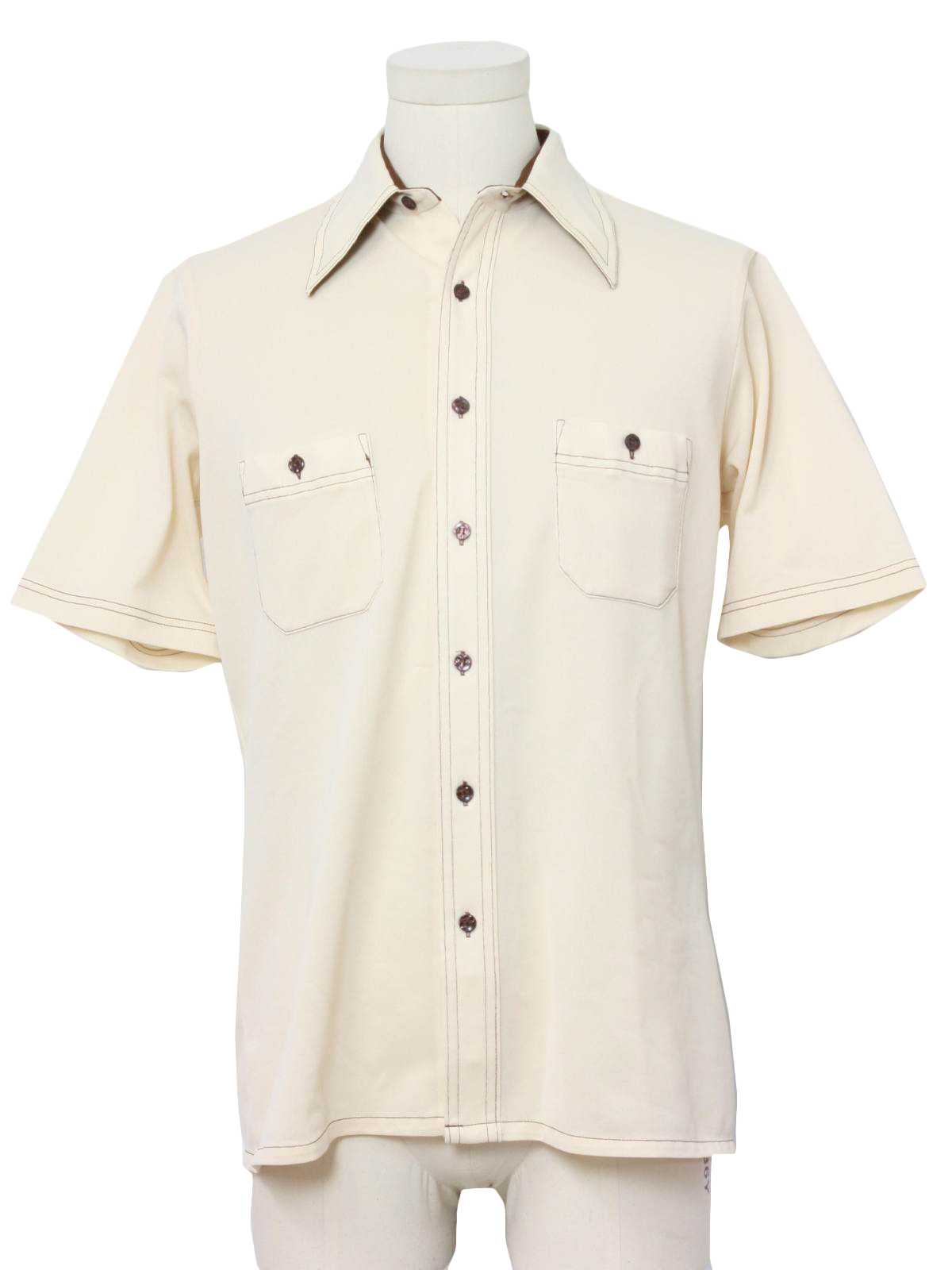 short sleeve disco shirt