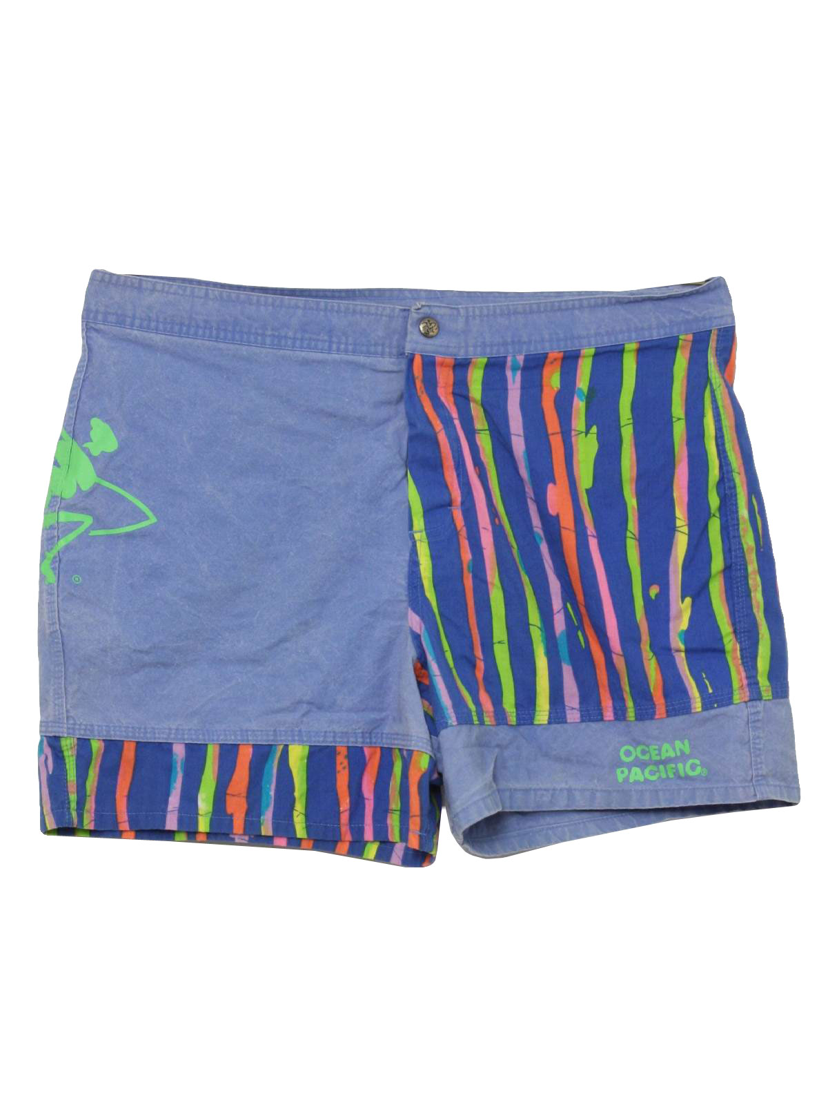 80s Vintage OP Ocean Pacific Shorts: 80s -OP Ocean Pacific- Mens light ...