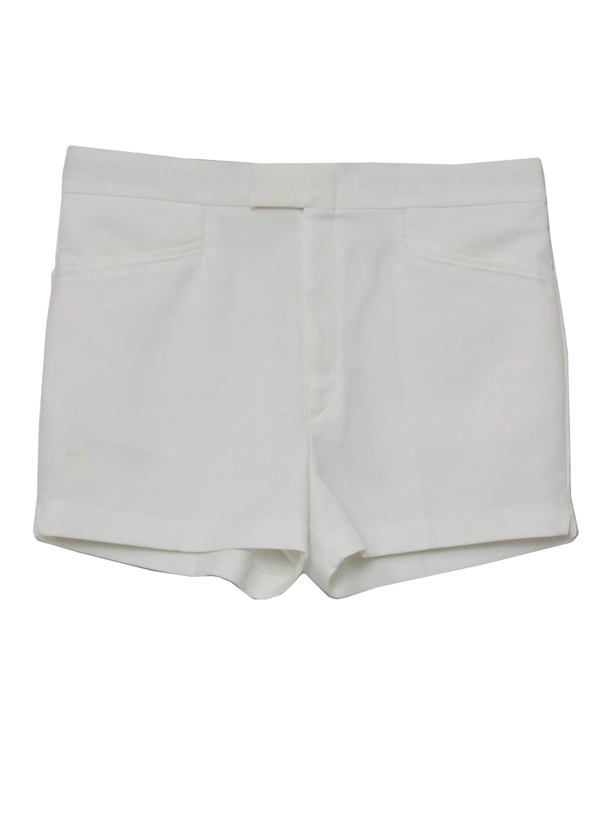 Wilson 1970s Vintage Shorts: Late 70s -Wilson- Mens white background ...