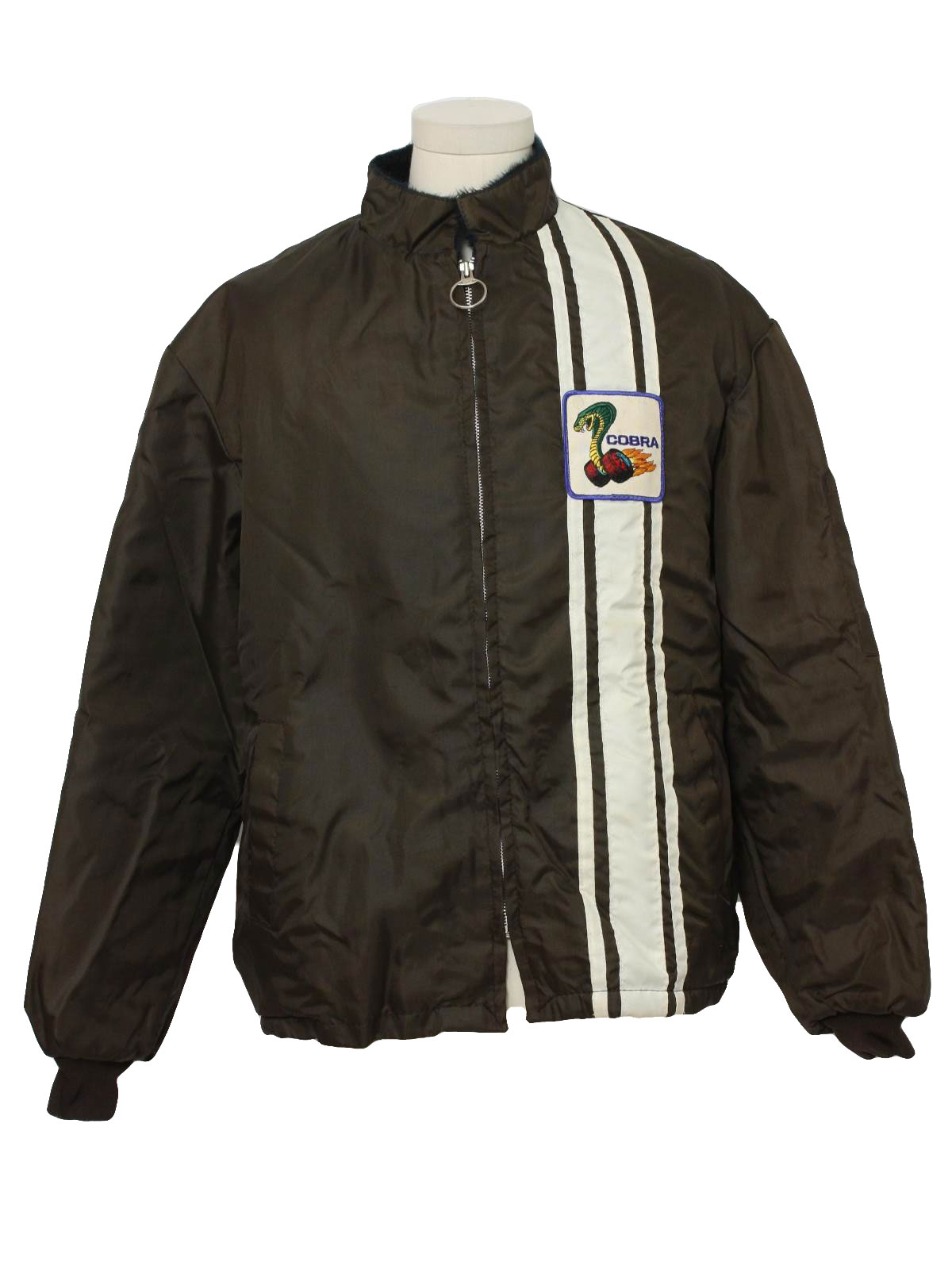 Vintage ford cobra mustang racing jacket