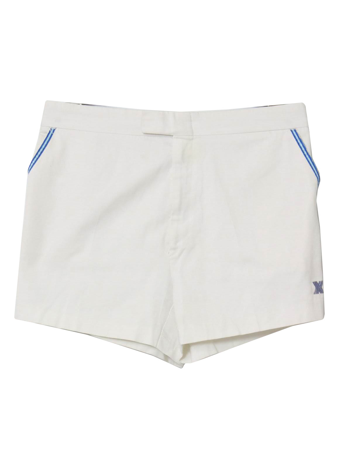 Retro Eighties Shorts: 80s -Jimmy Connors- Mens white background ...