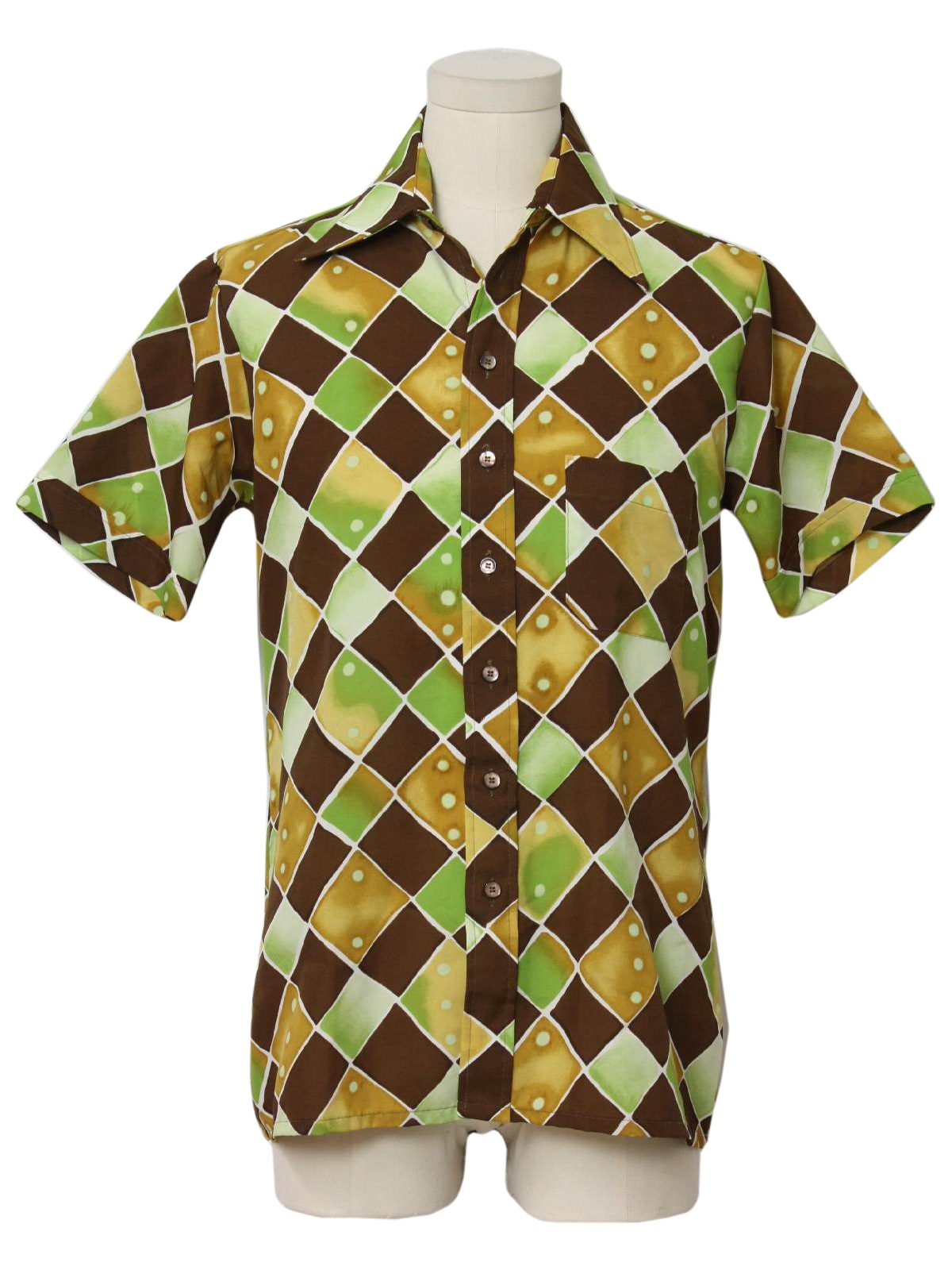 polyester disco shirts