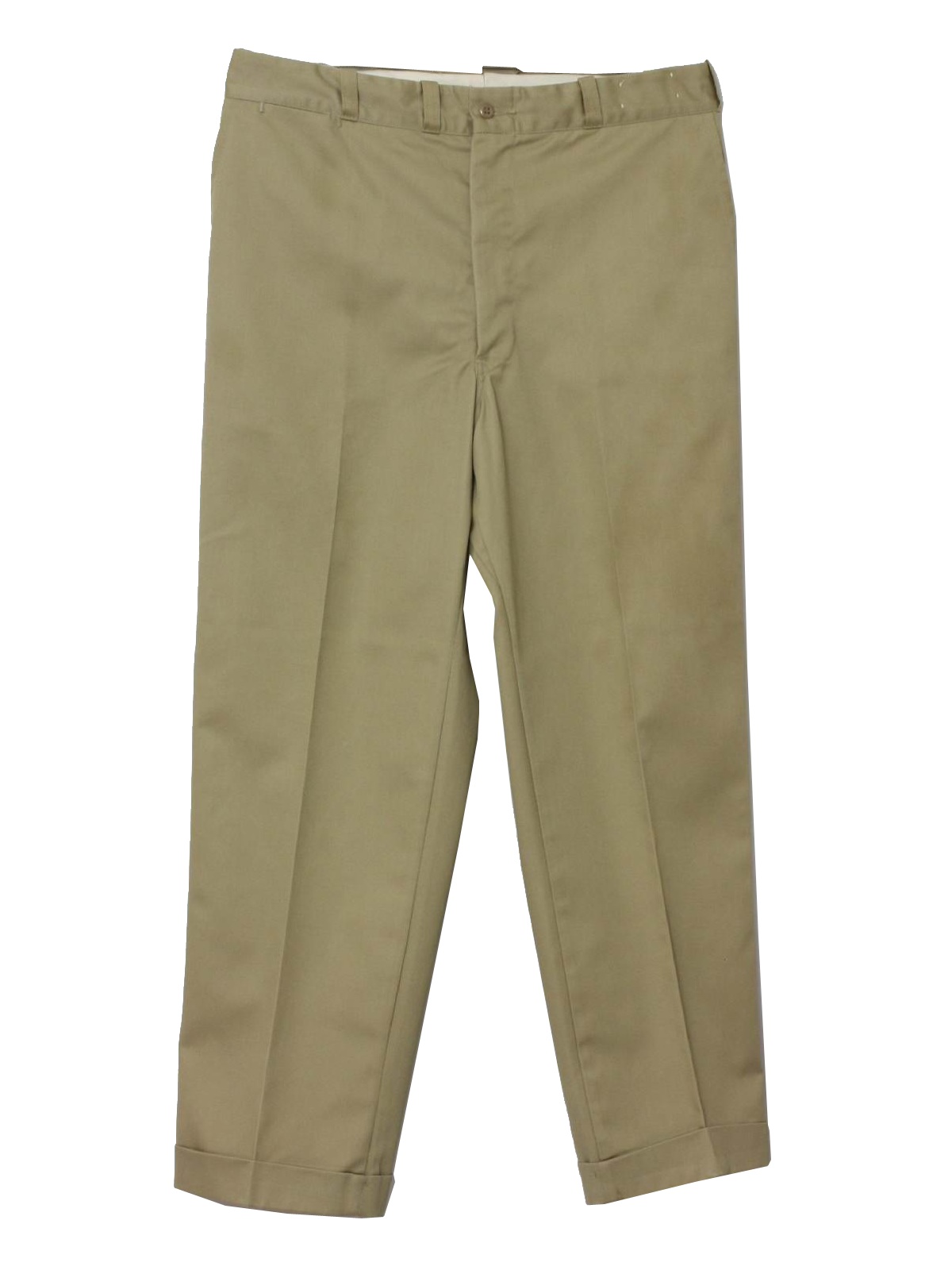 60s Retro Pants: 60s -Lee- Mens khaki polyester cotton twill, Mod 4 ...