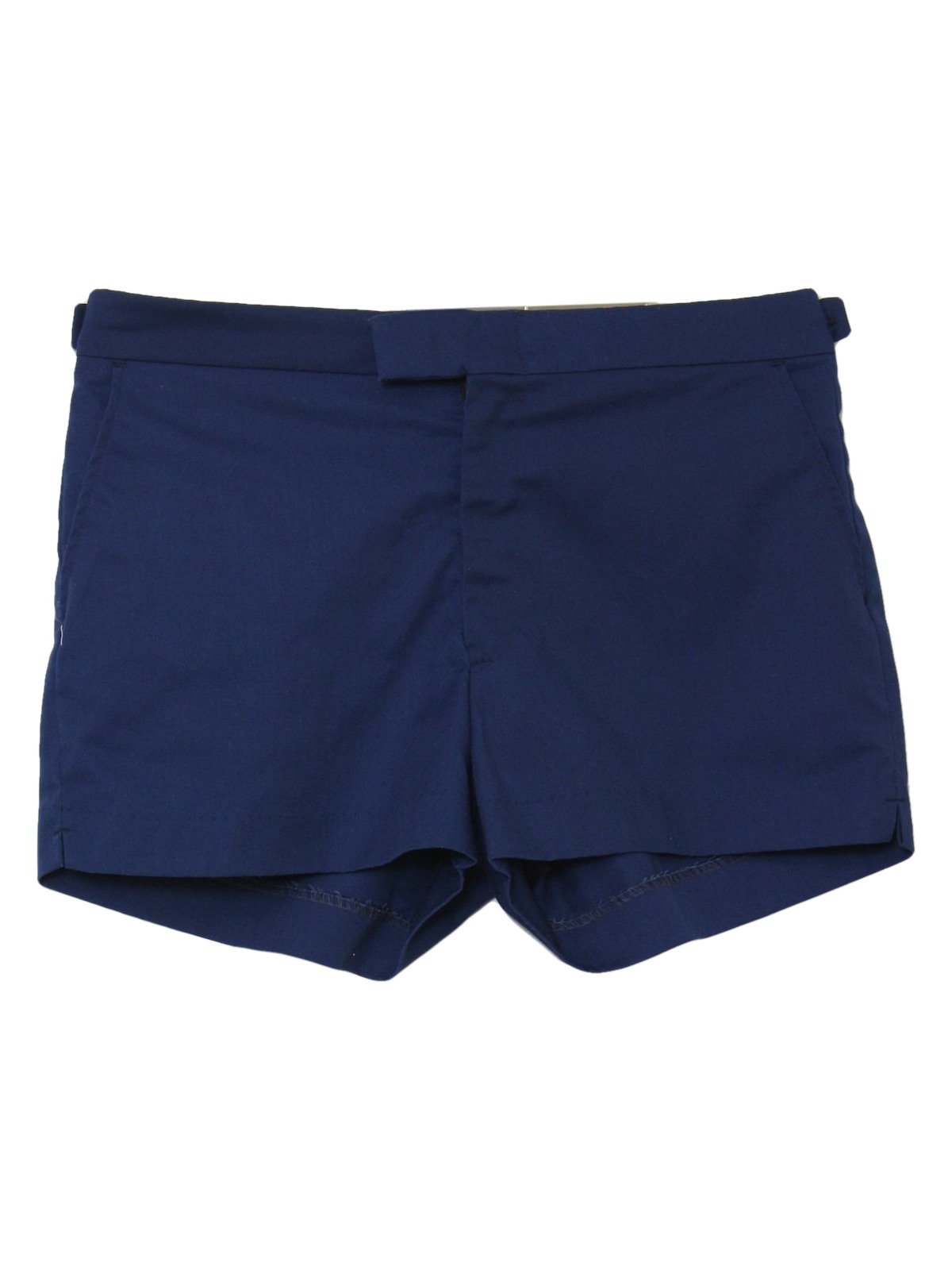 Seventies Care Label Shorts: 70s -Care Label- Mens midnight blue ...