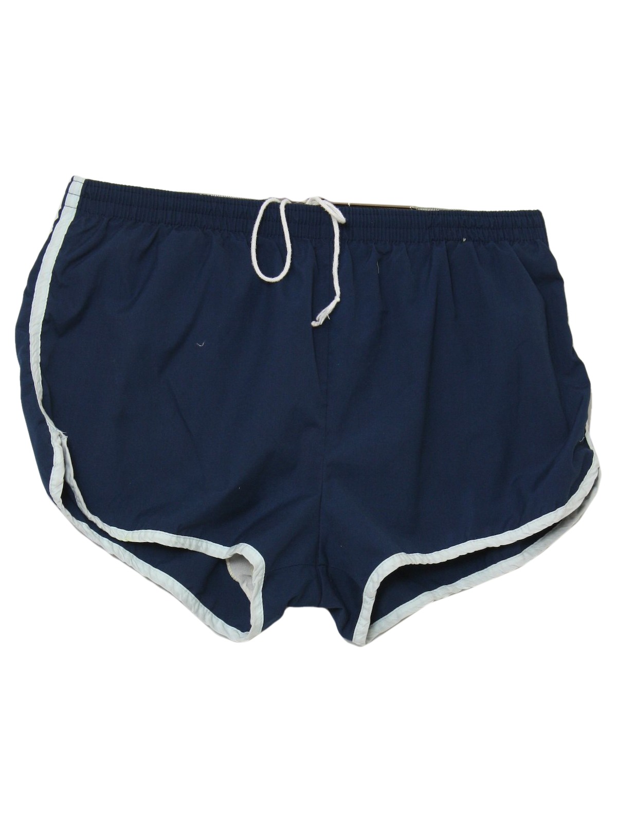 1980s Vintage Swimsuit/Swimwear: 80s -JCPenney- Mens midnight blue ...