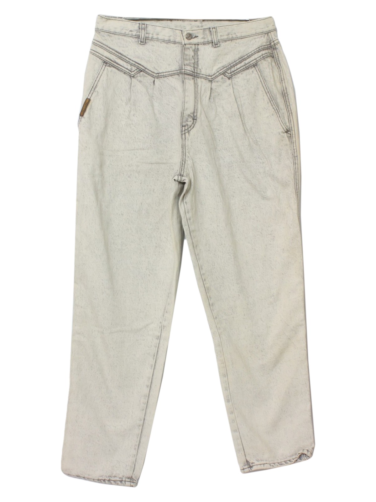 90s Retro Pants: 90s -Gitano- Womens soft grey background acid washed ...