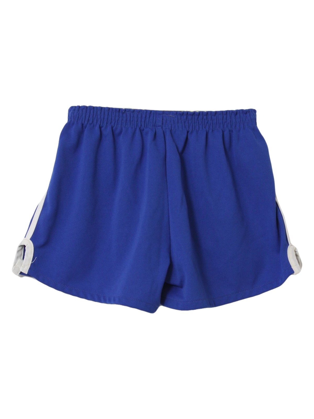 Kmart Seventies Vintage Shorts 70s Kmart Mens royal blue background