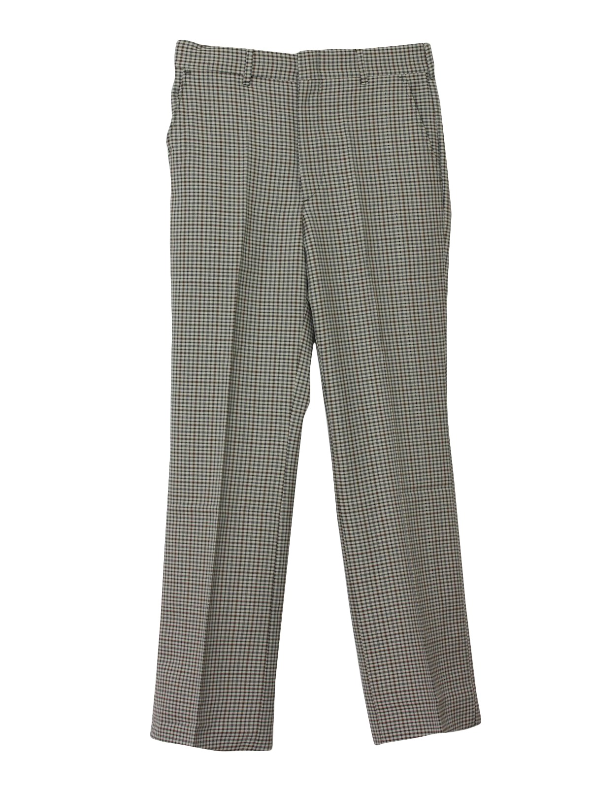 70's Vintage Pants: 70s -Missing Label- Mens soft sage green background ...