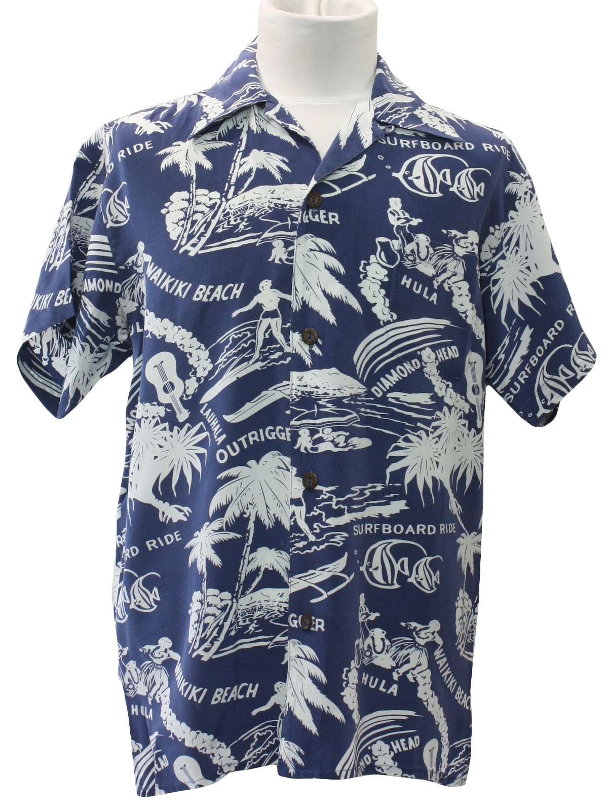 authentic hawaiian shirts vintage