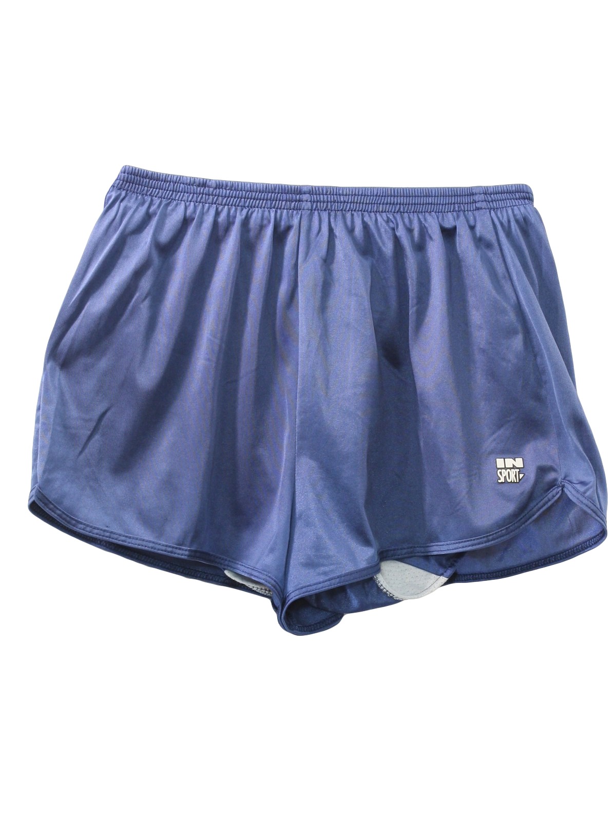 men's nylon tricot running shorts