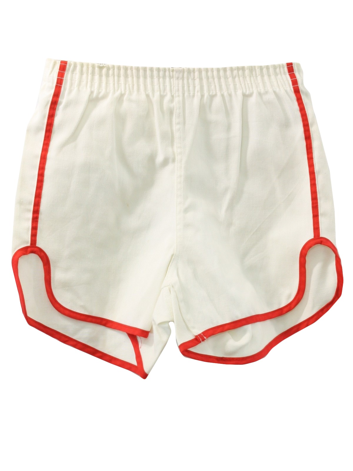 Vintage Gym Shorts Seventies Shorts: 70s -Gym Shorts- Womens ivory ...