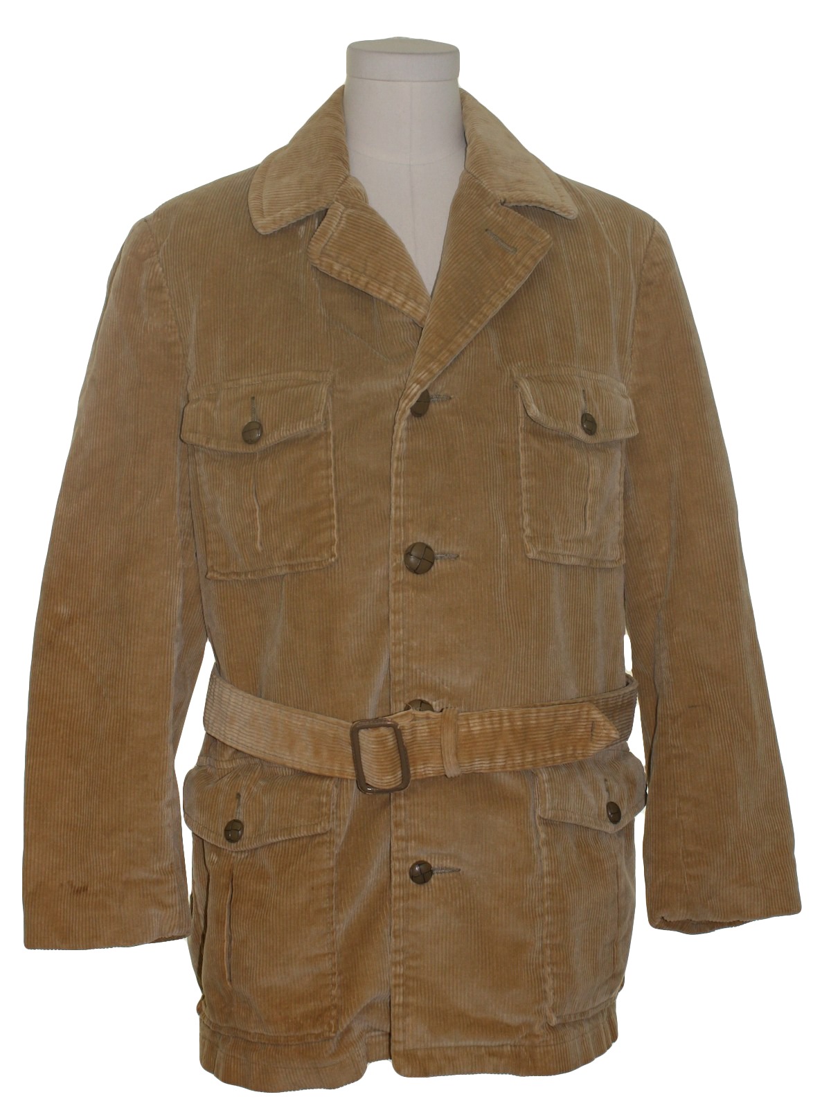 Sears Oakbrook 70's Vintage Jacket: 70s -Sears Oakbrook- Mens tan ...