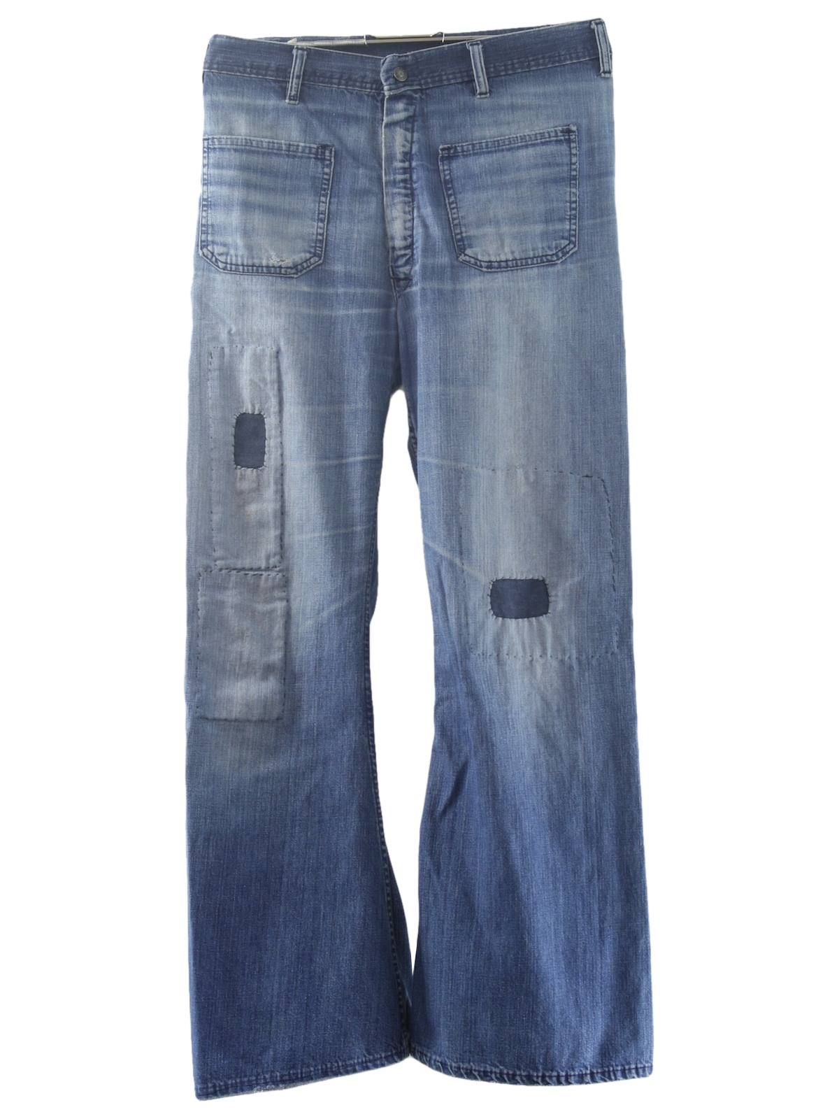 High Seas 70's Vintage Bellbottom Pants: 70s -High Seas- Mens heavily ...