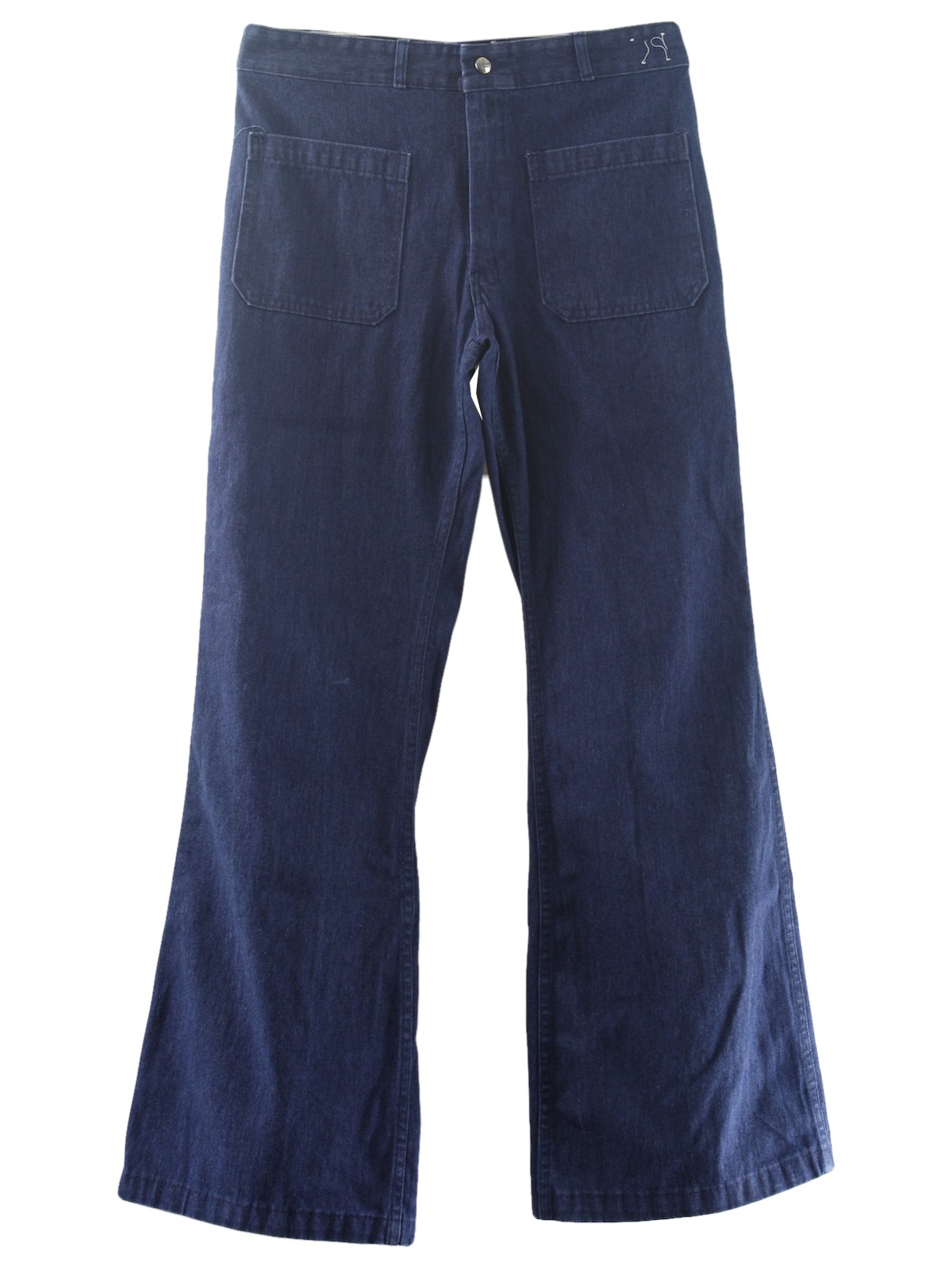 Seafarer Seventies Vintage Bellbottom Pants: 70s -Seafarer- Mens dark ...
