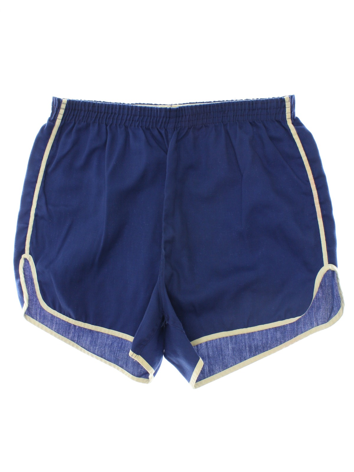 Vintage Gym Shorts 1980s Shorts: 80s -Gym Shorts- Mens blue background ...