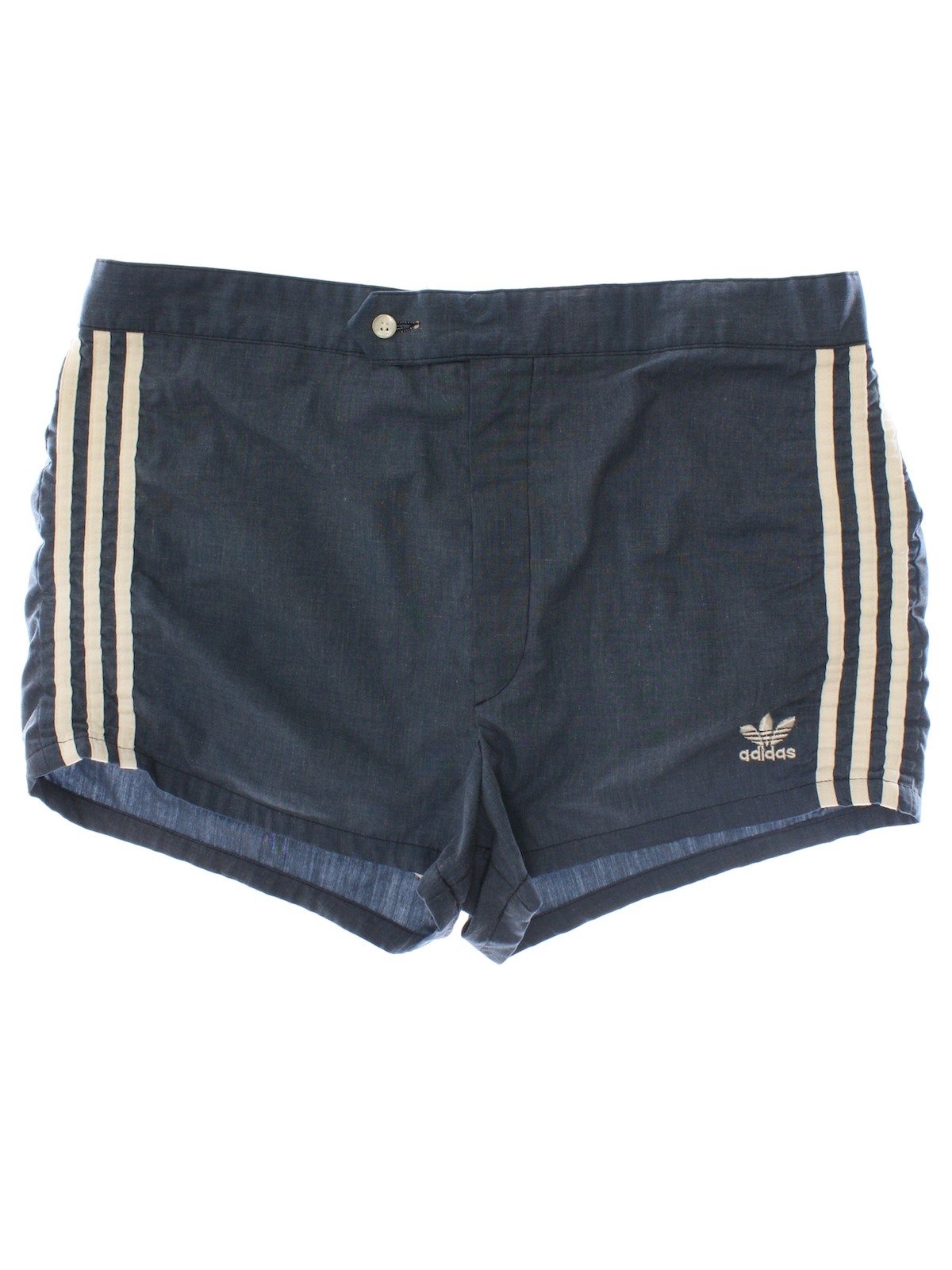 Vintage Adidas 1980s Shorts: 80s -Adidas- Mens blue background ...