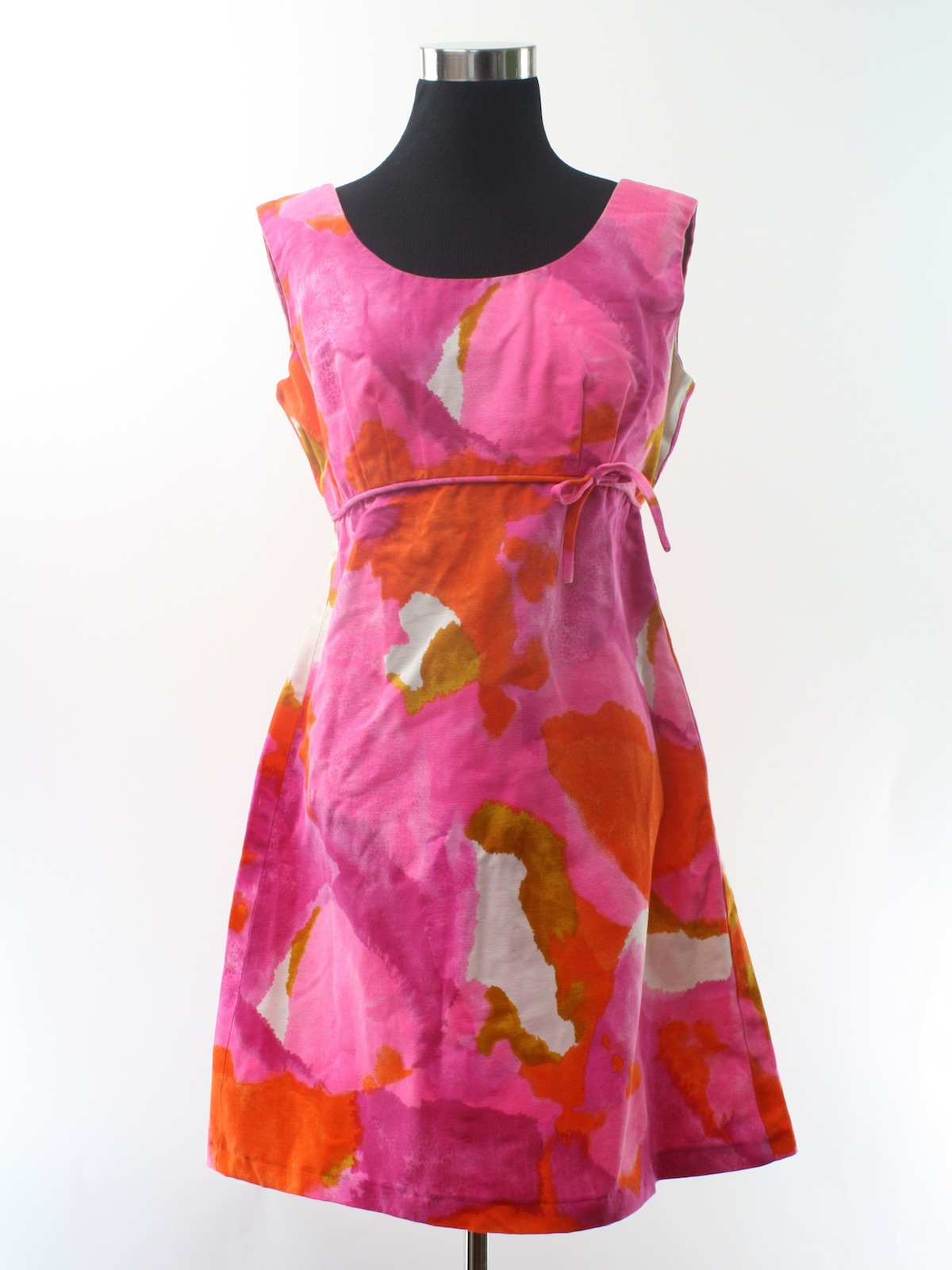 Vintage Andrade 1960s Hawaiian Dress: 60s -Andrade- Womens pink ...
