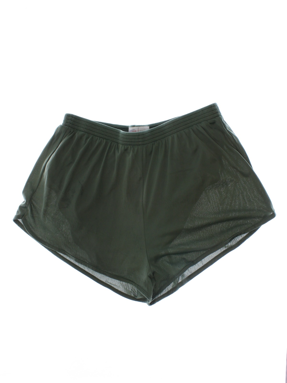 1990's Vintage Soffe Shorts: 90s -Soffe- Mens army green background ...