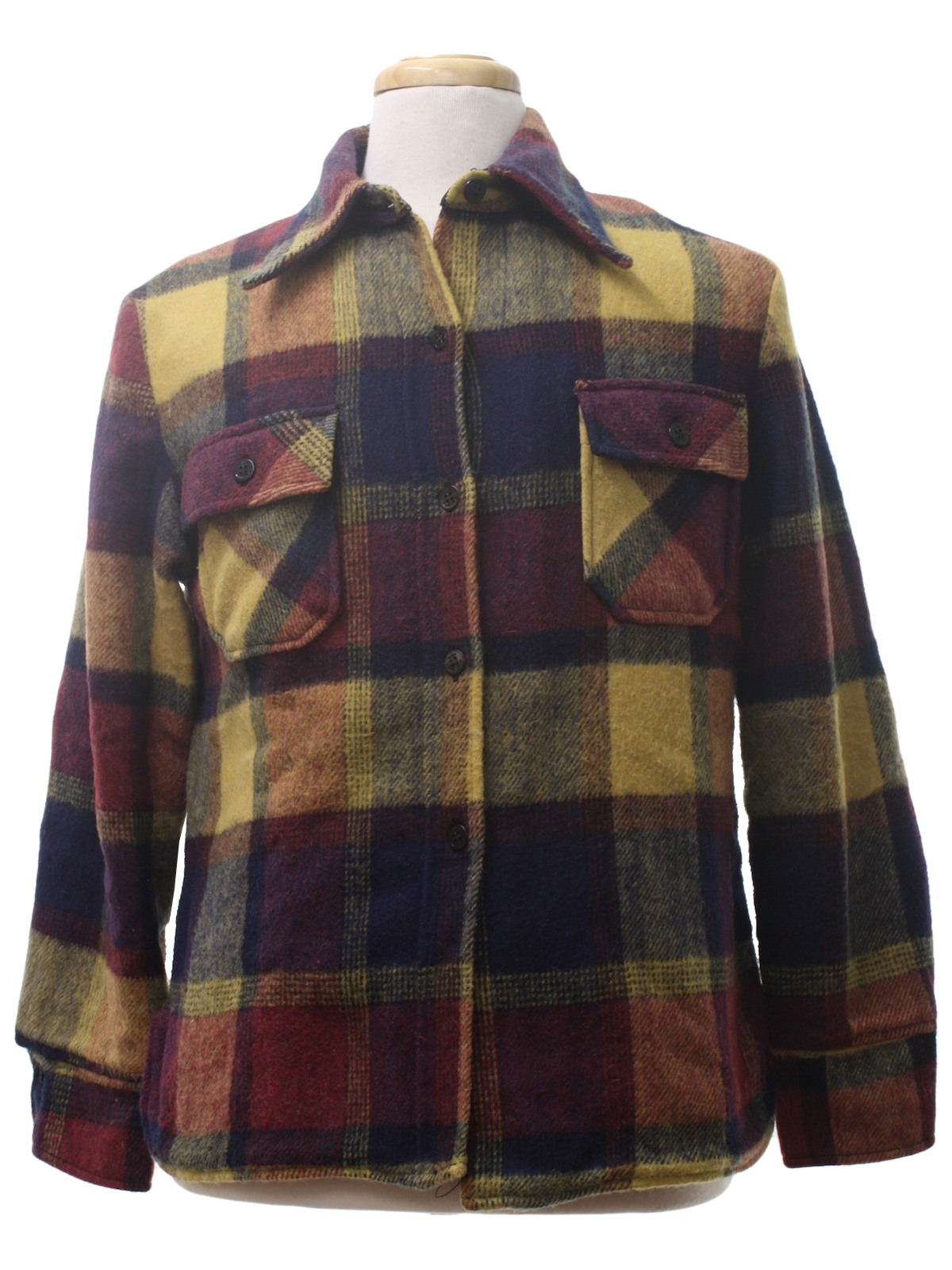 Vintage Mackintosh 70's Jacket: 70s -Mackintosh- Mens mustard yellow ...