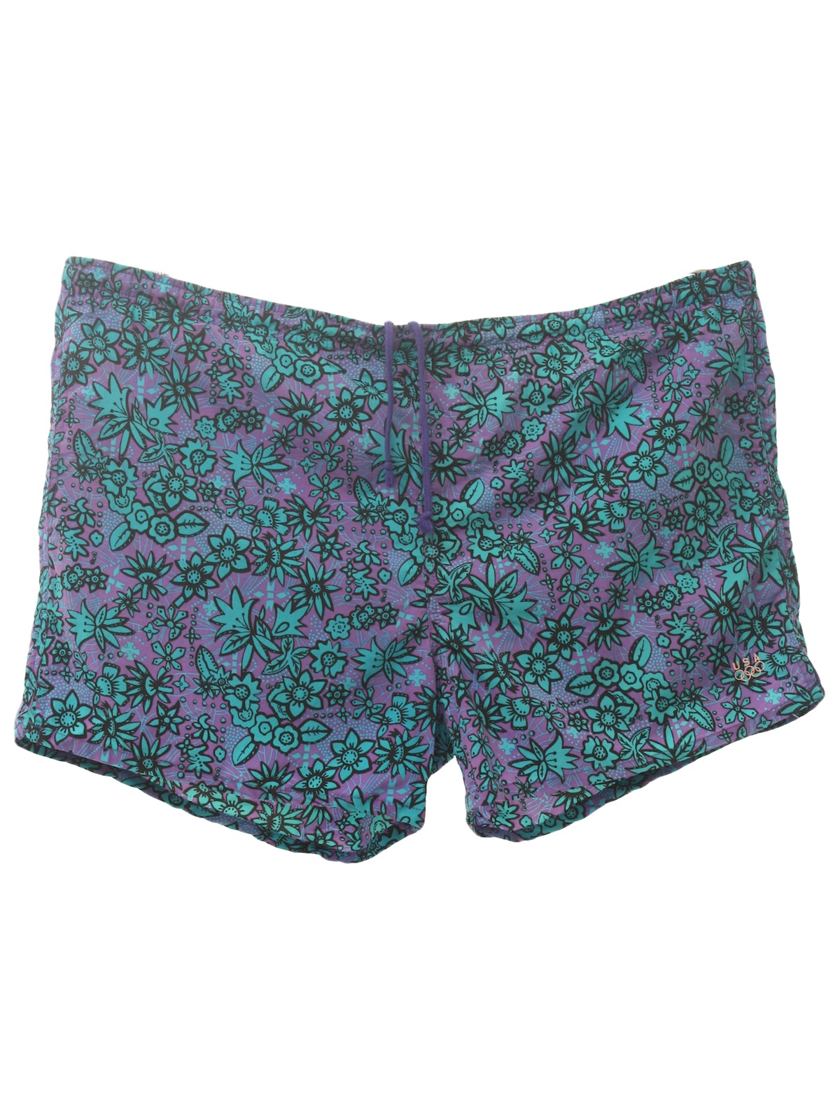 1980's Swimsuit/Swimwear (JCPenney): 80s -JCPenney- Mens violet ...