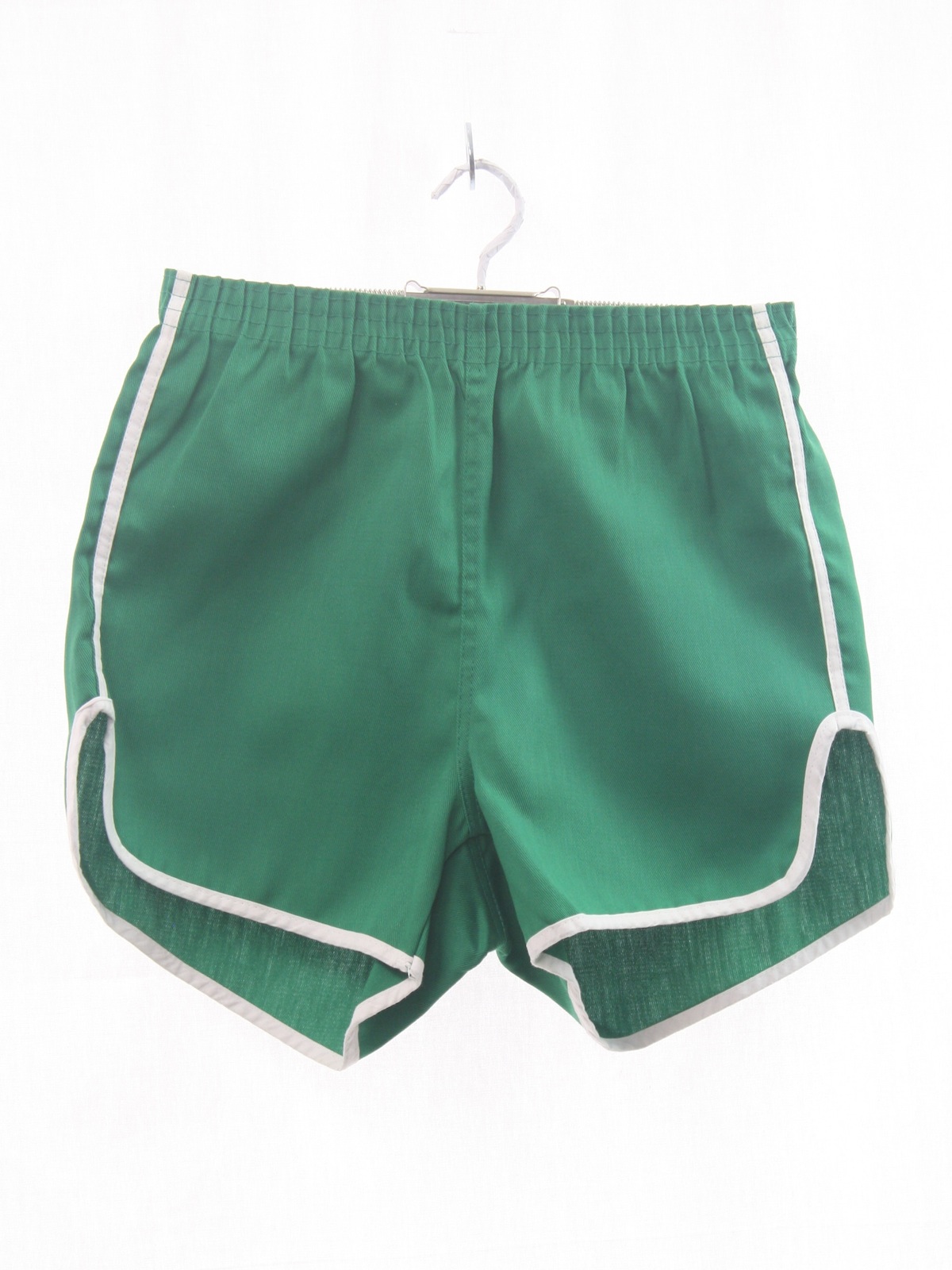 1980's Shorts (Care Label): 80s -Care Label- Mens green background ...