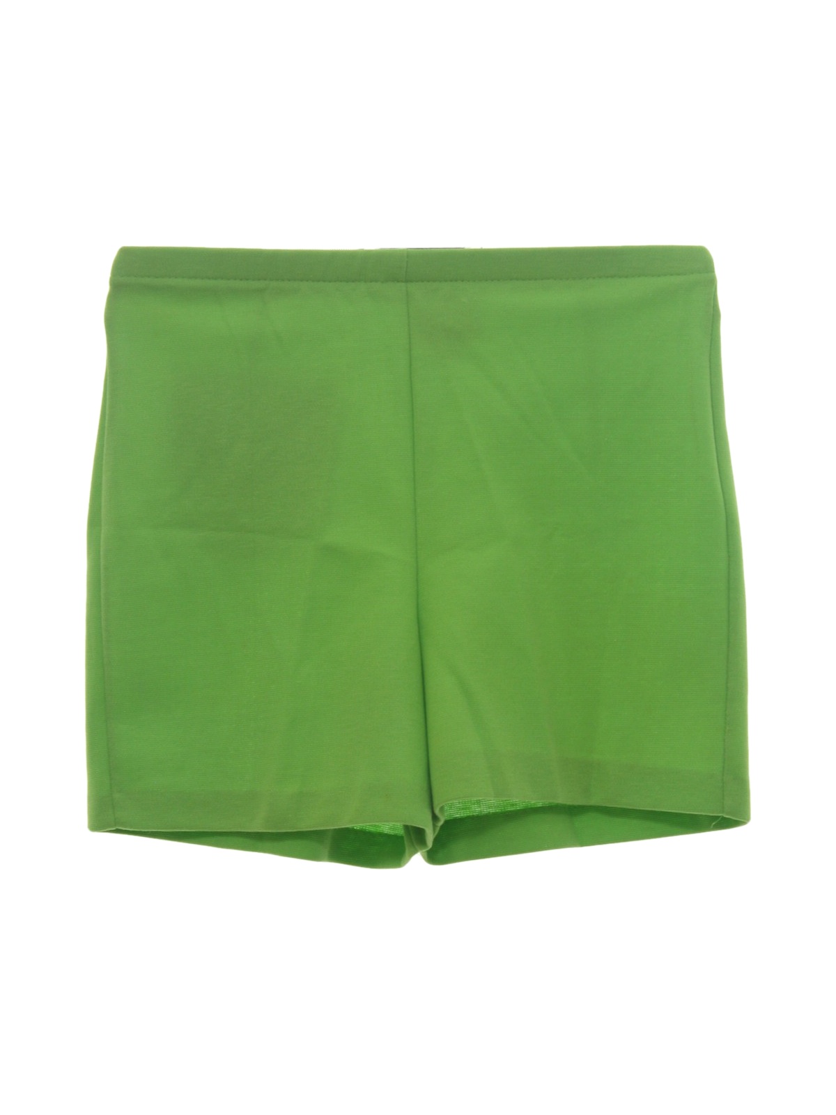 Vintage 1960's Shorts: 60s -Jantzen- Womens acid green background ...