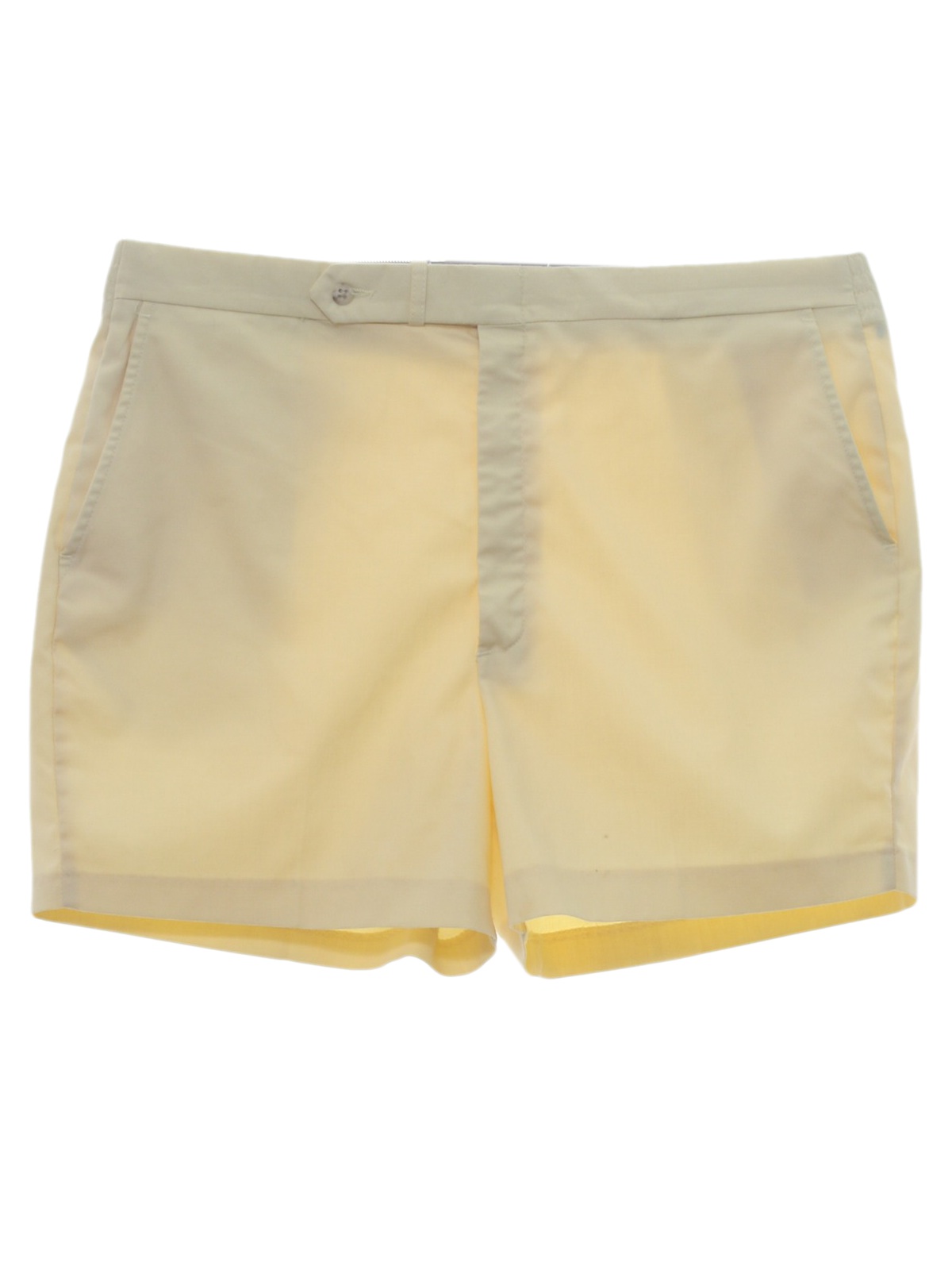Farah 1980s Vintage Shorts: 80s -Farah- Mens dull yellow background ...