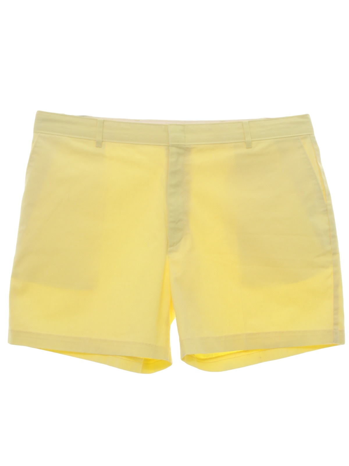 Eighties Honors Shorts: 80s -Honors- Mens yellow background polyester ...