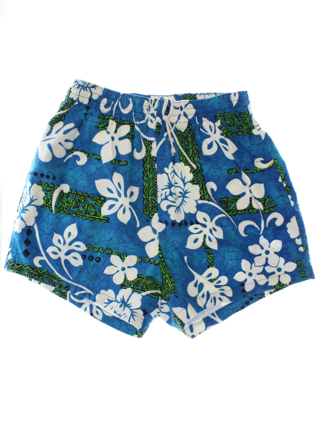 Retro Seventies Swimsuit/Swimwear: 70s -Royal Hawaiian- Mens shaded ...