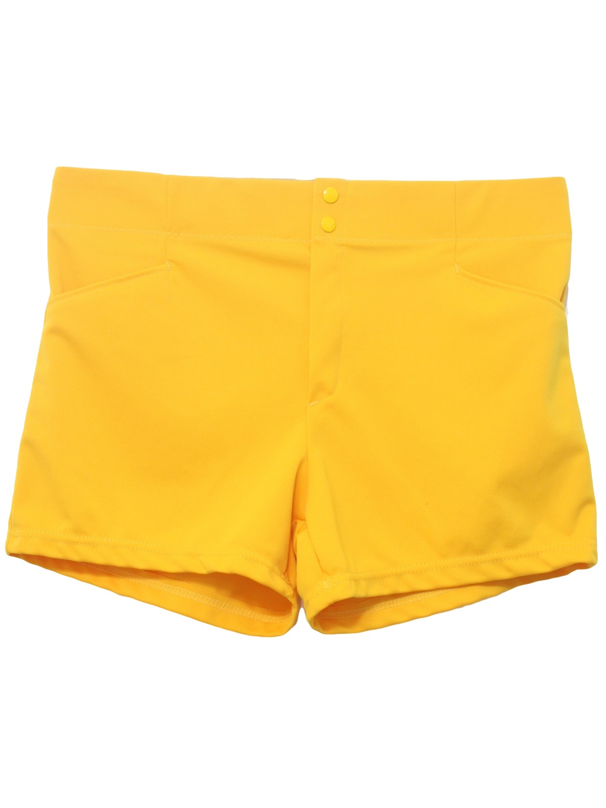 90's Bike Shorts: 90s -Bike- Mens yellow background stretch nylon ...