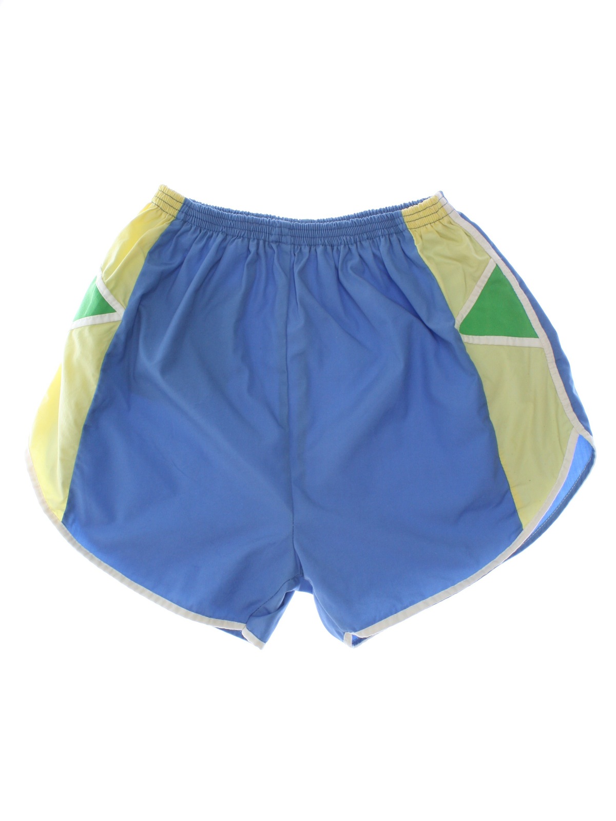 80's Vintage Shorts: 80s -Missing Label- Mens light blue background ...